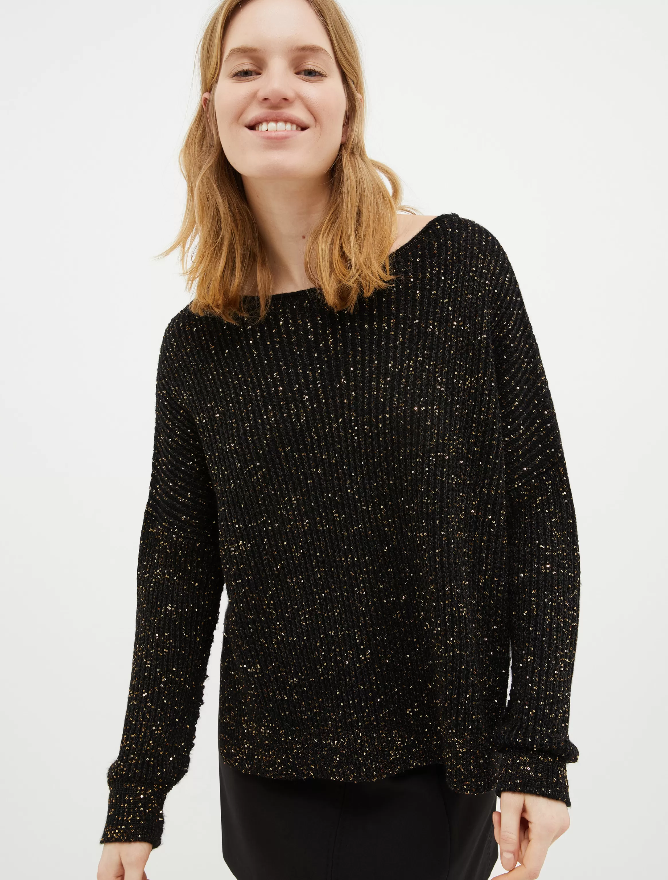 Sequinned wool-blend jumper*Max&Co Best Sale