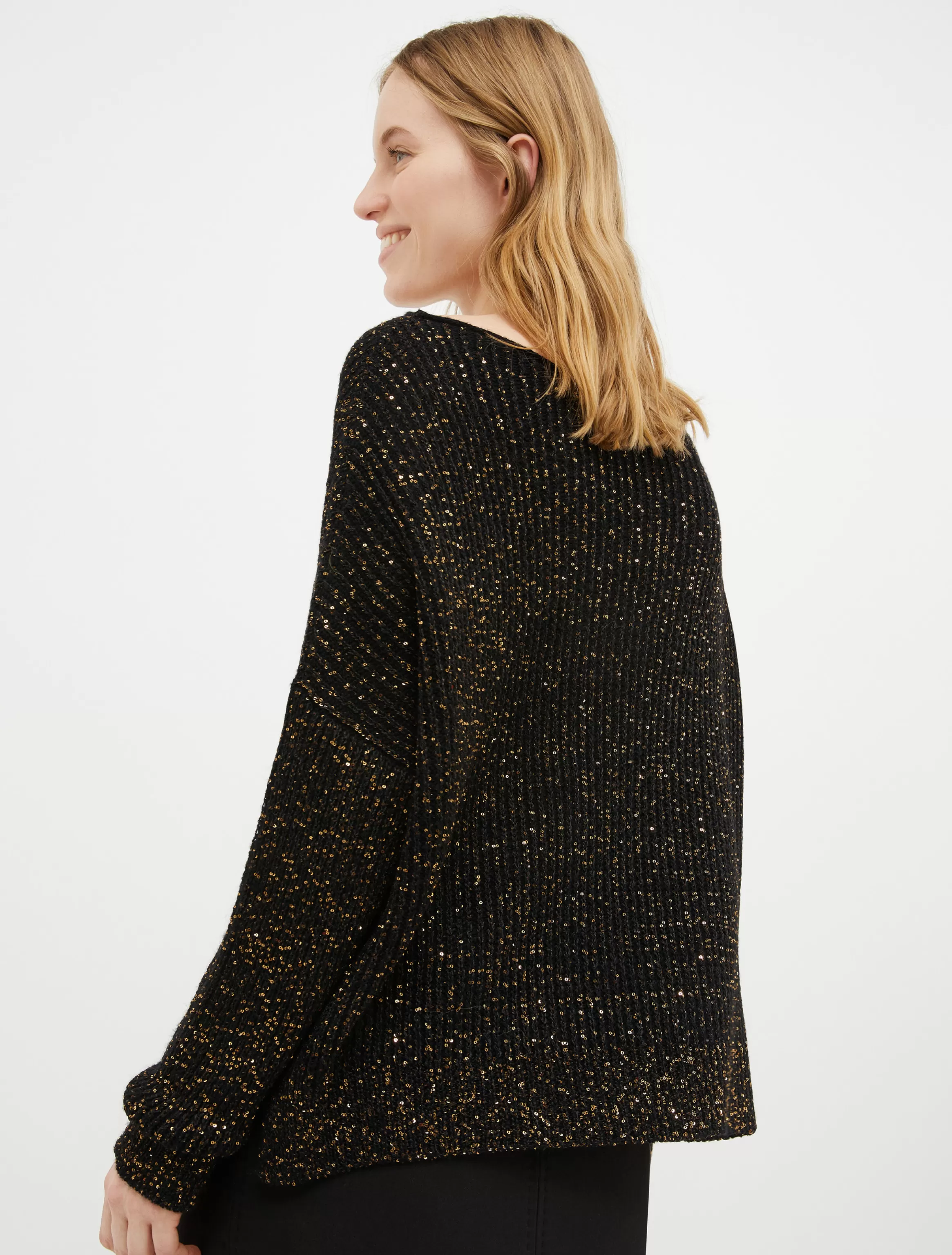 Sequinned wool-blend jumper*Max&Co Best Sale