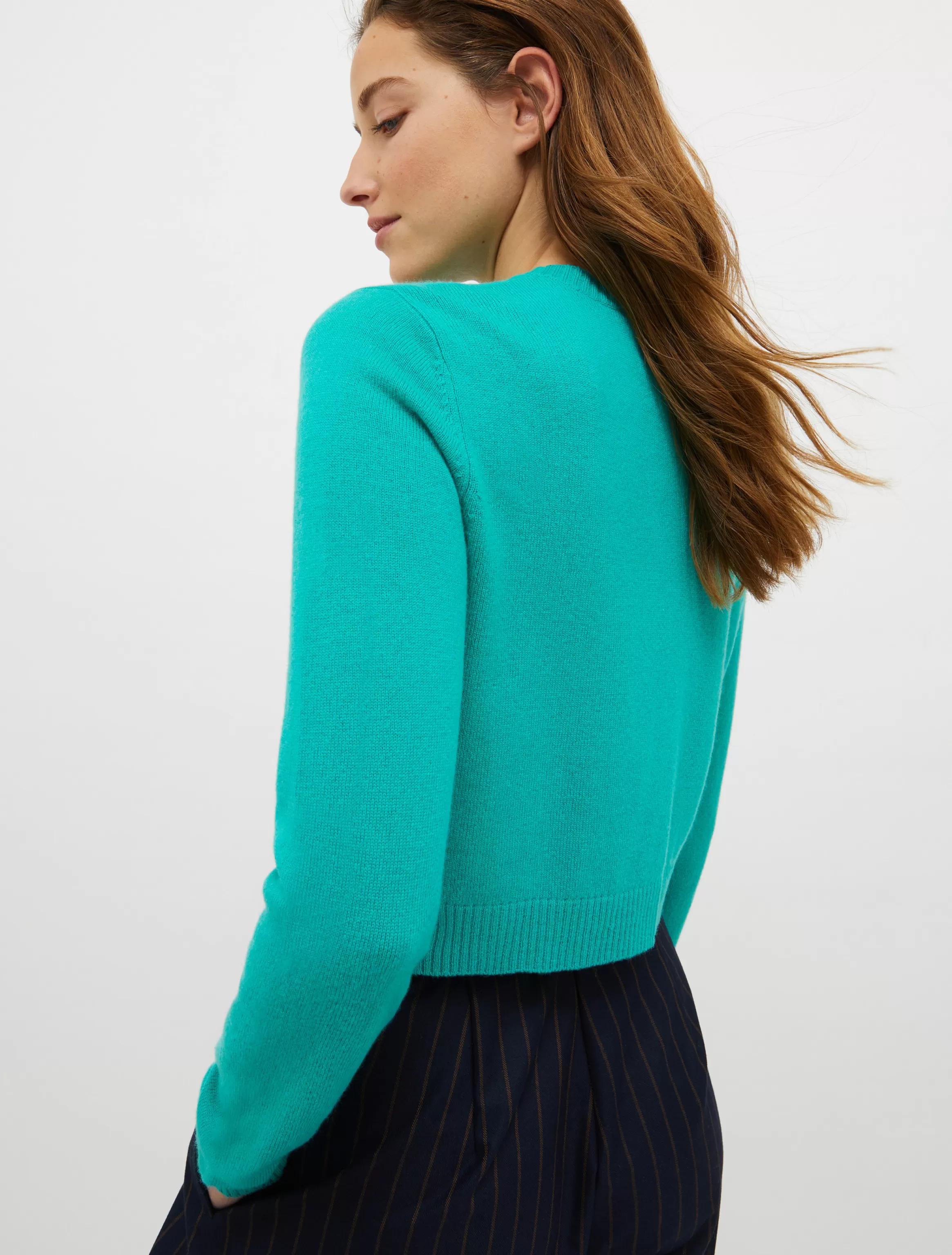 Sequinned wool-blend jumper*Max&Co Shop