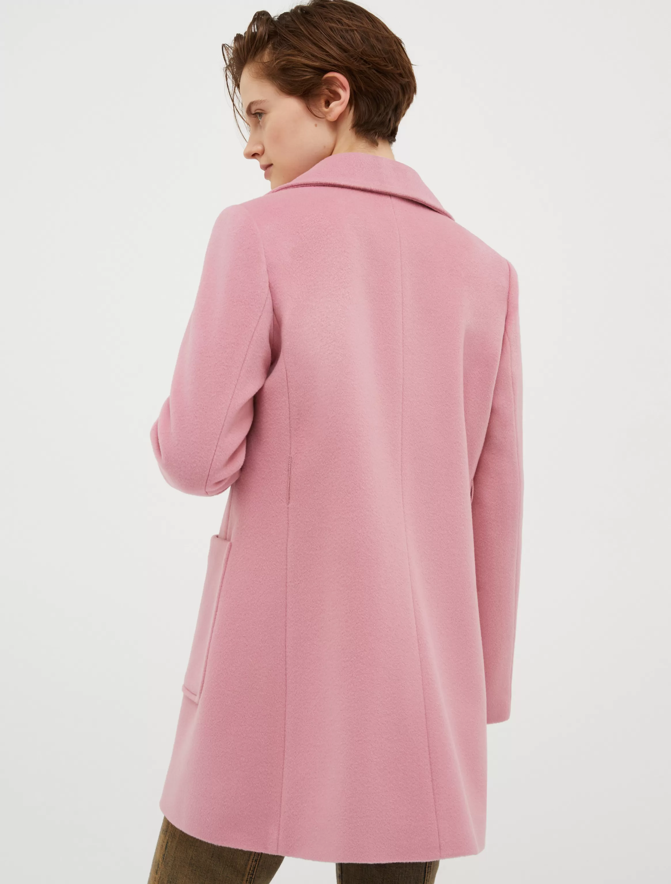 Shortrun wool coat*Max&Co Flash Sale