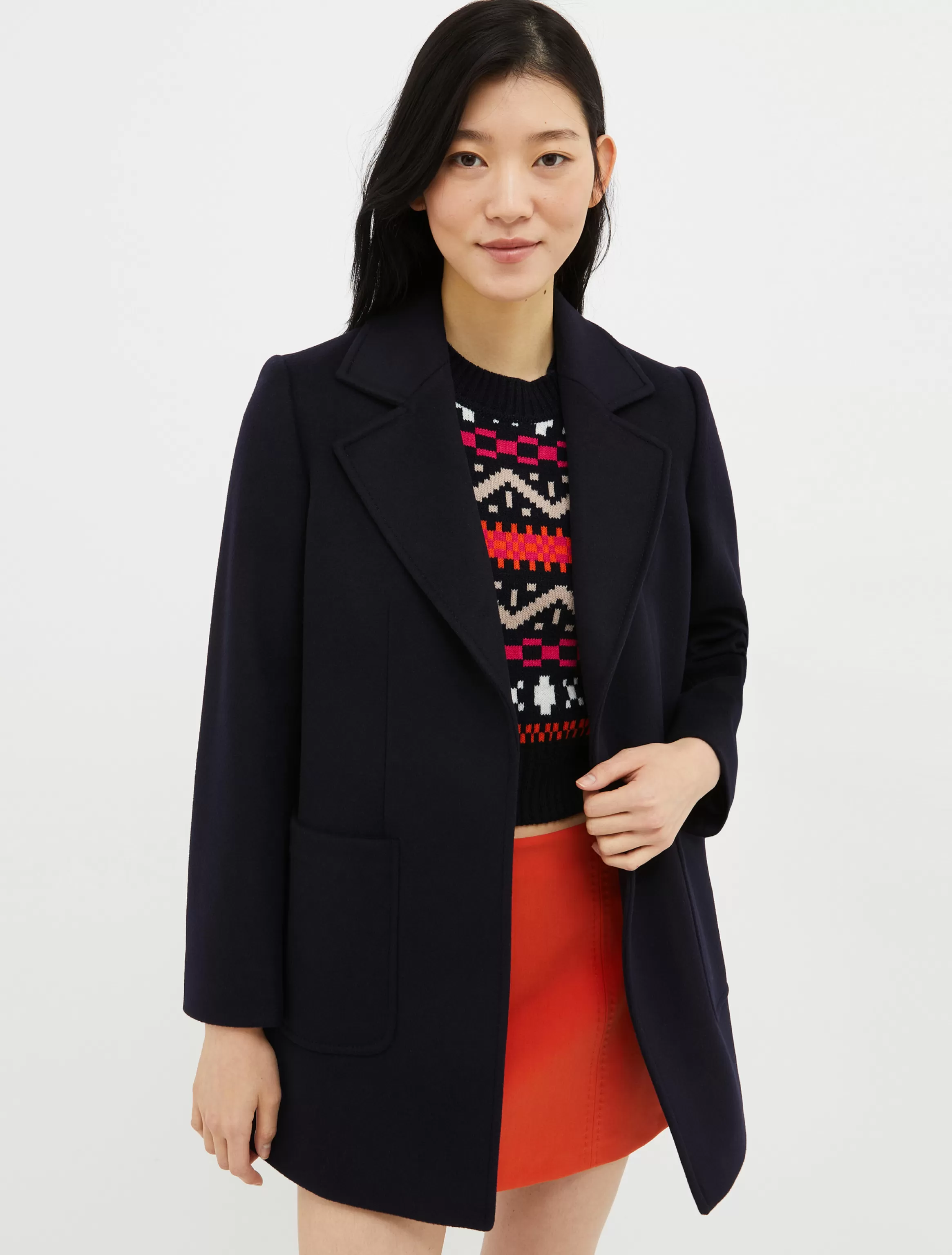 Shortrun wool coat*Max&Co Flash Sale