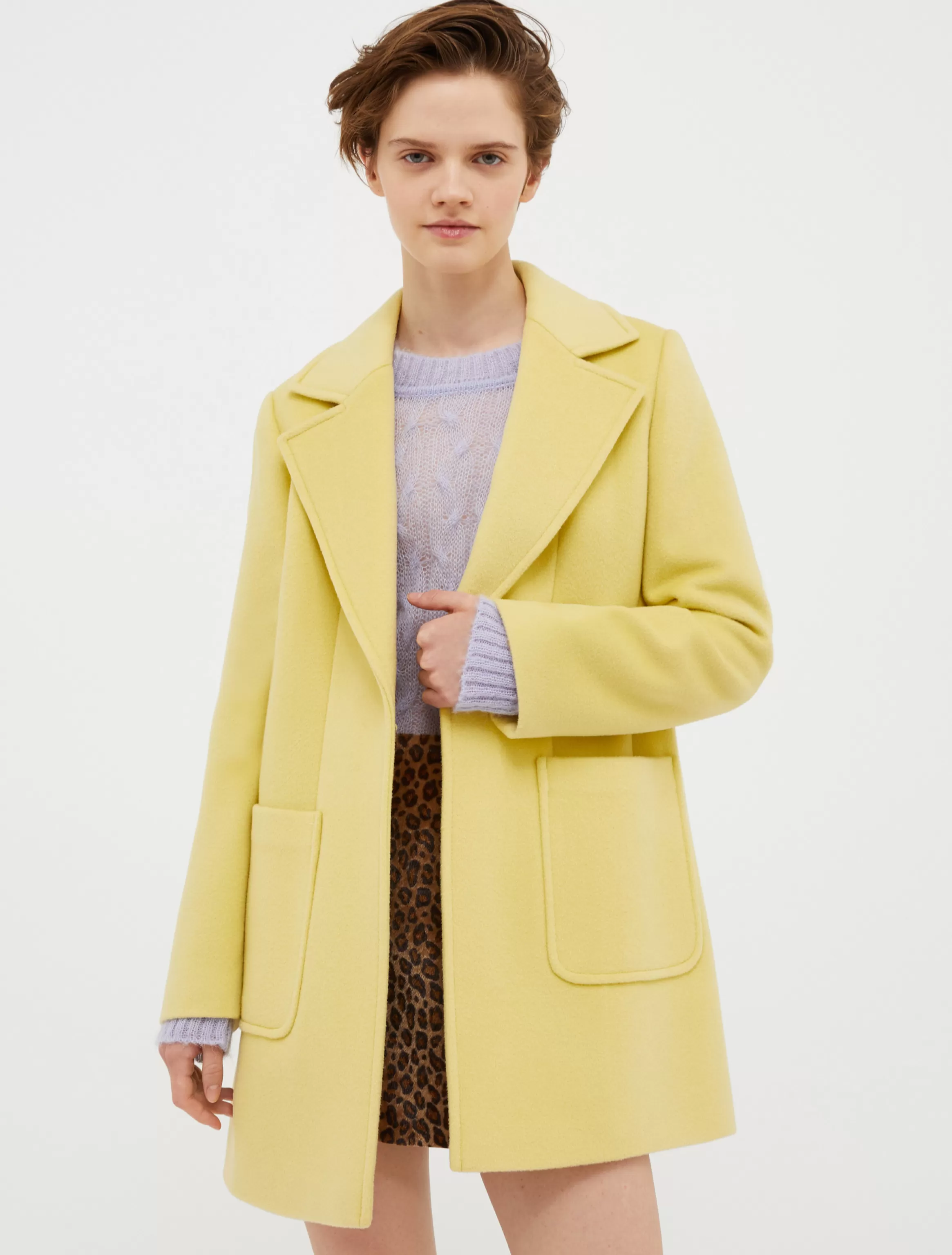 Shortrun wool coat*Max&Co Outlet