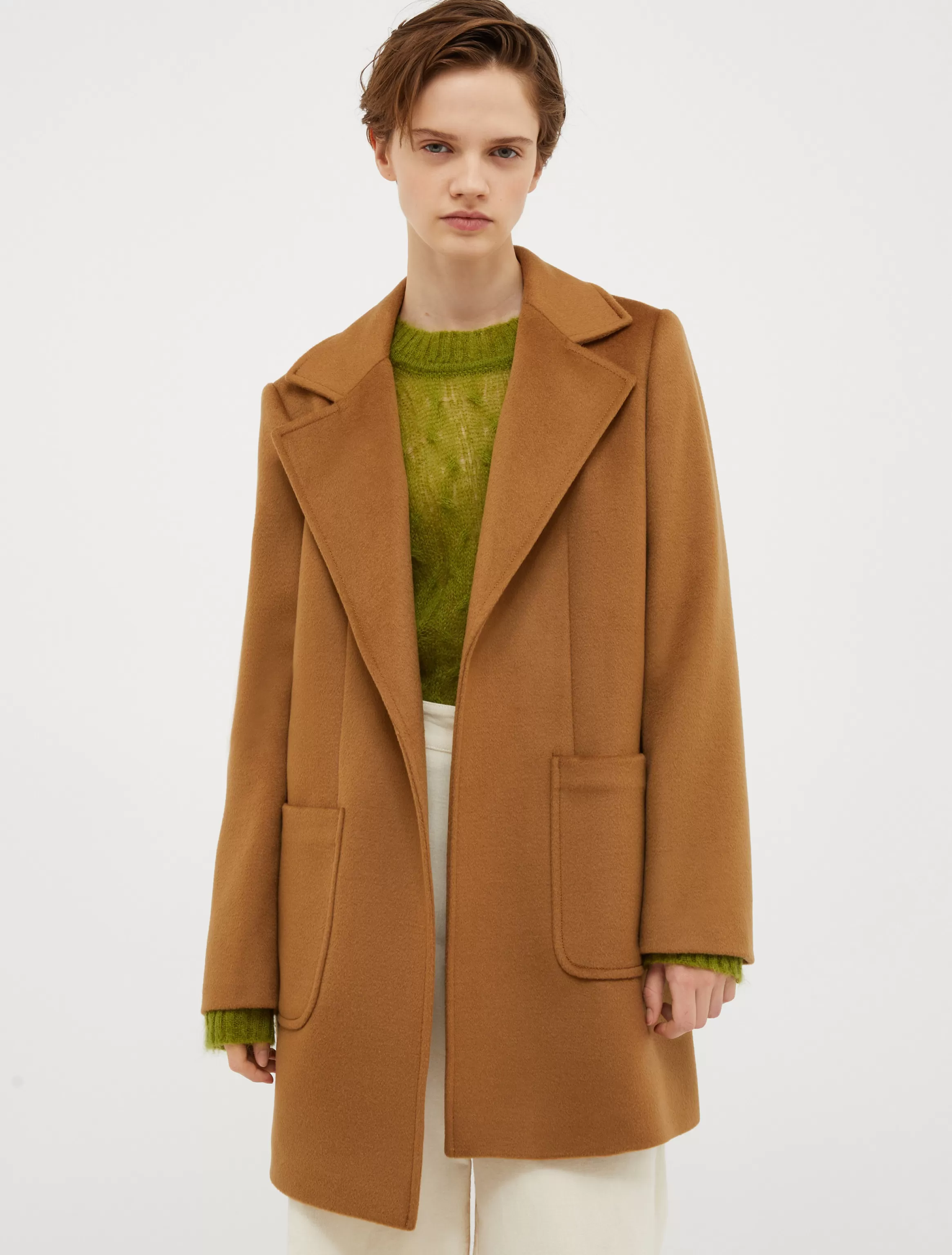 Shortrun wool coat*Max&Co Store