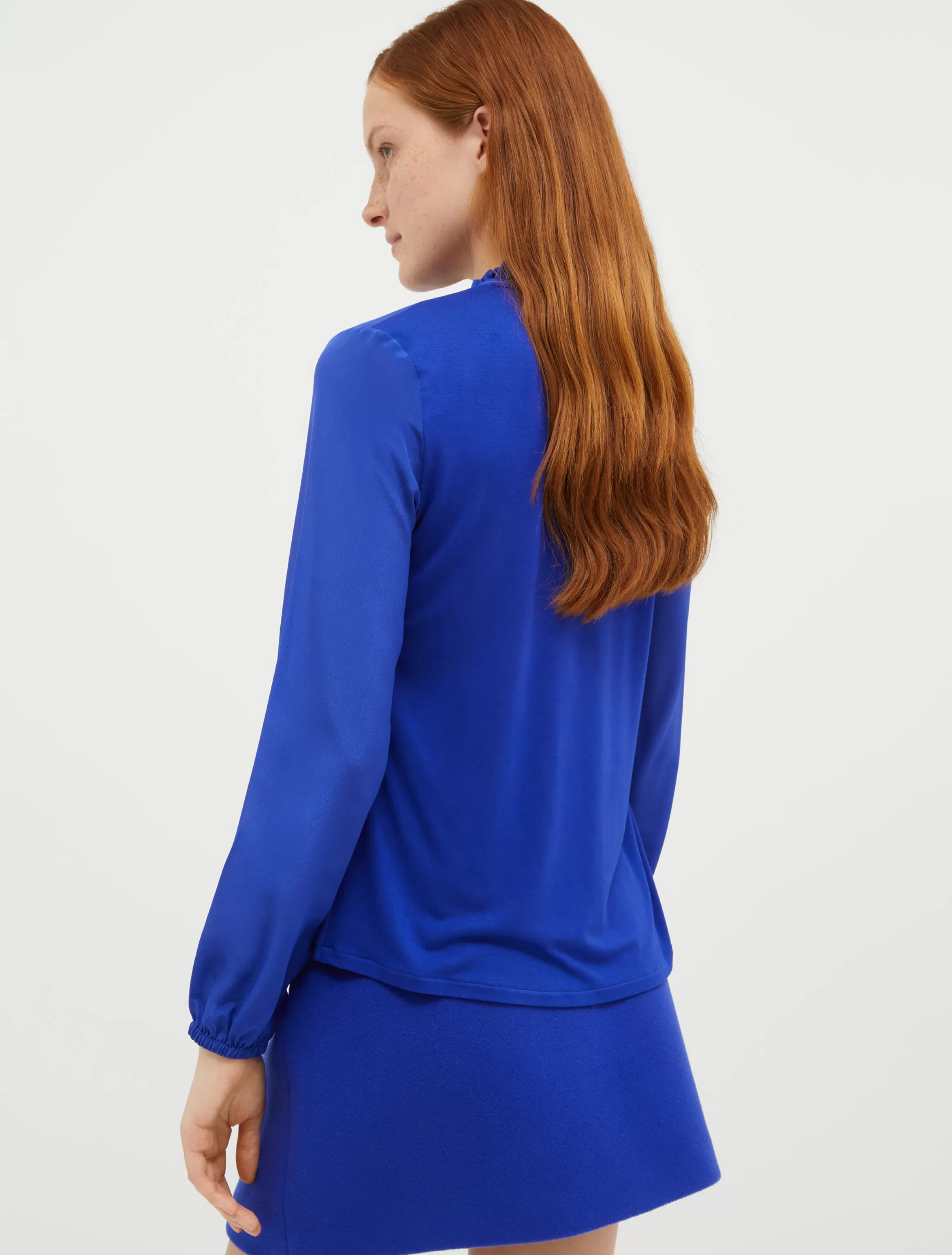 Silk and jersey blouse*Max&Co Flash Sale