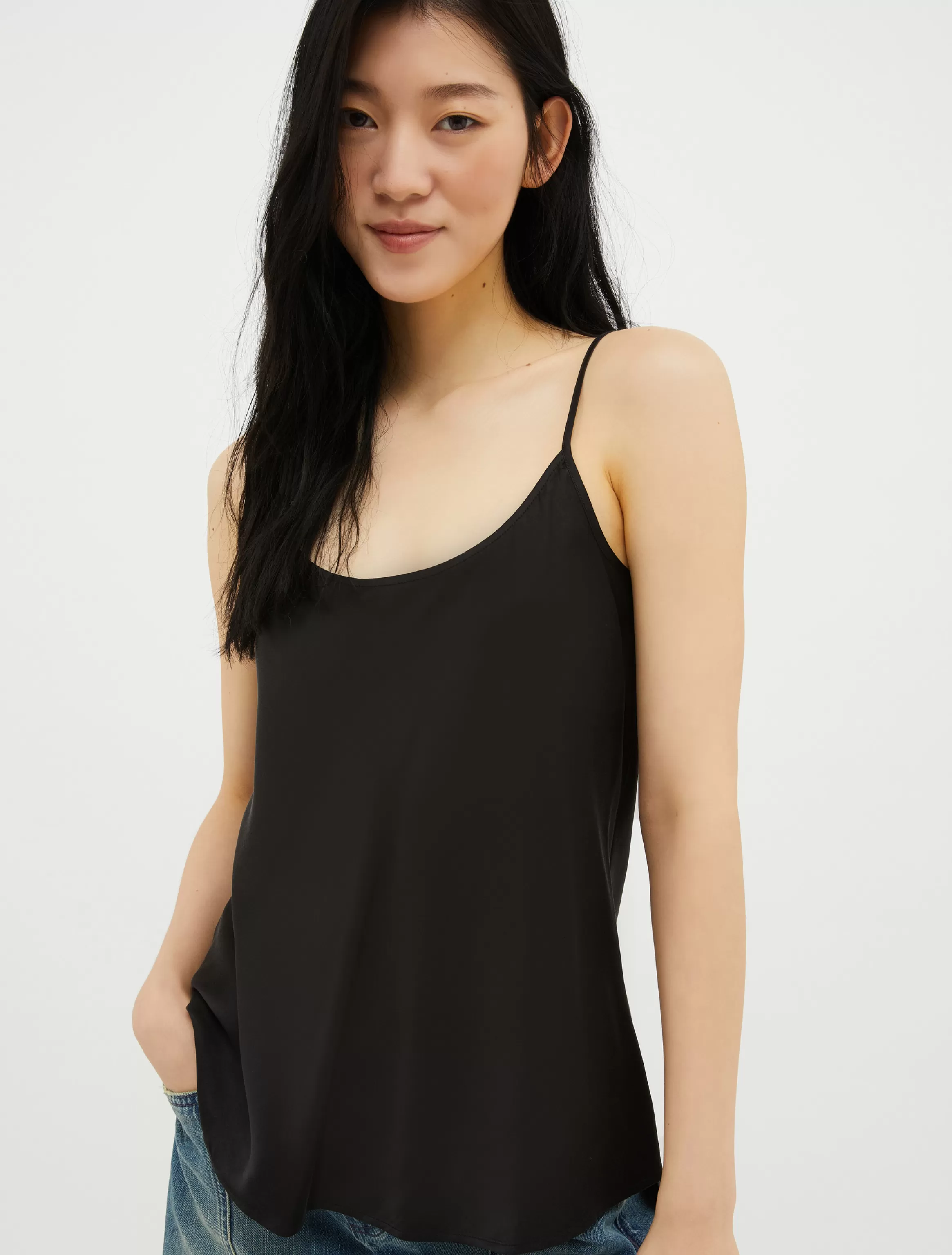 Silk-satin top*Max&Co Best Sale