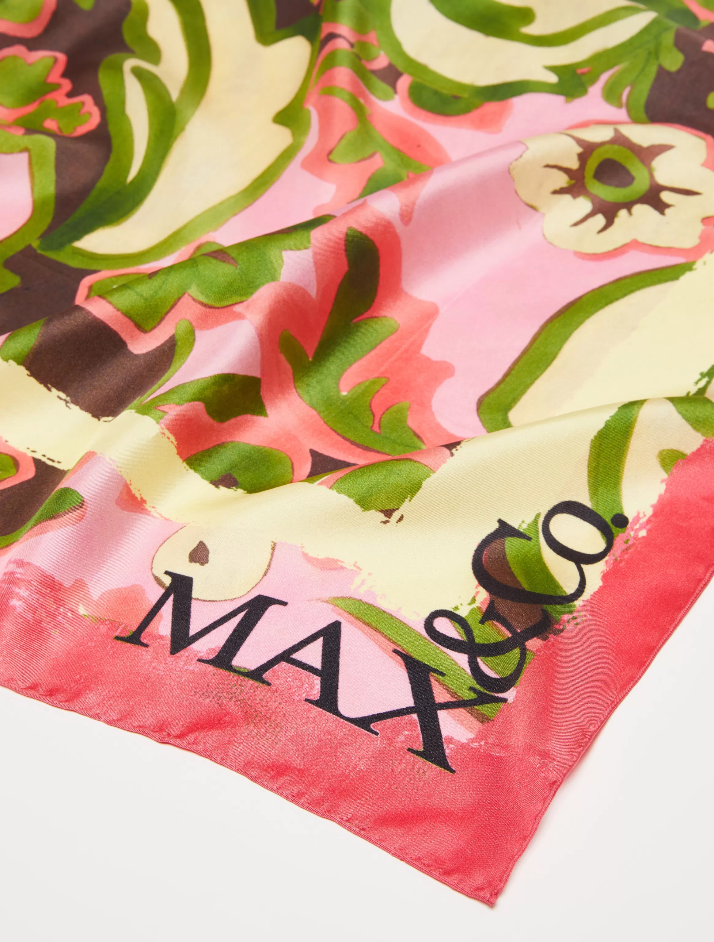 Silk-twill foulard*Max&Co Best Sale