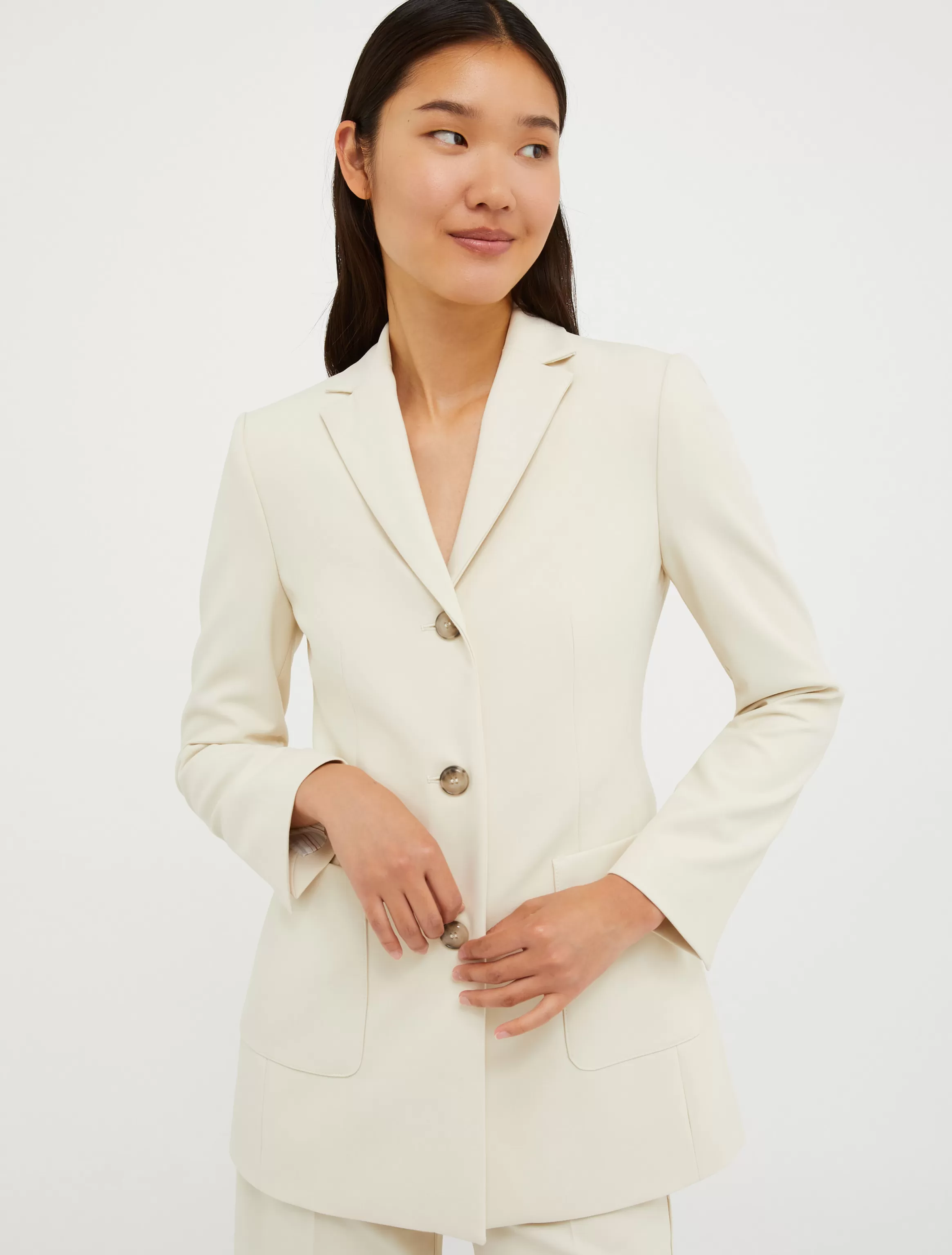 Single-breasted longline blazer*Max&Co Shop