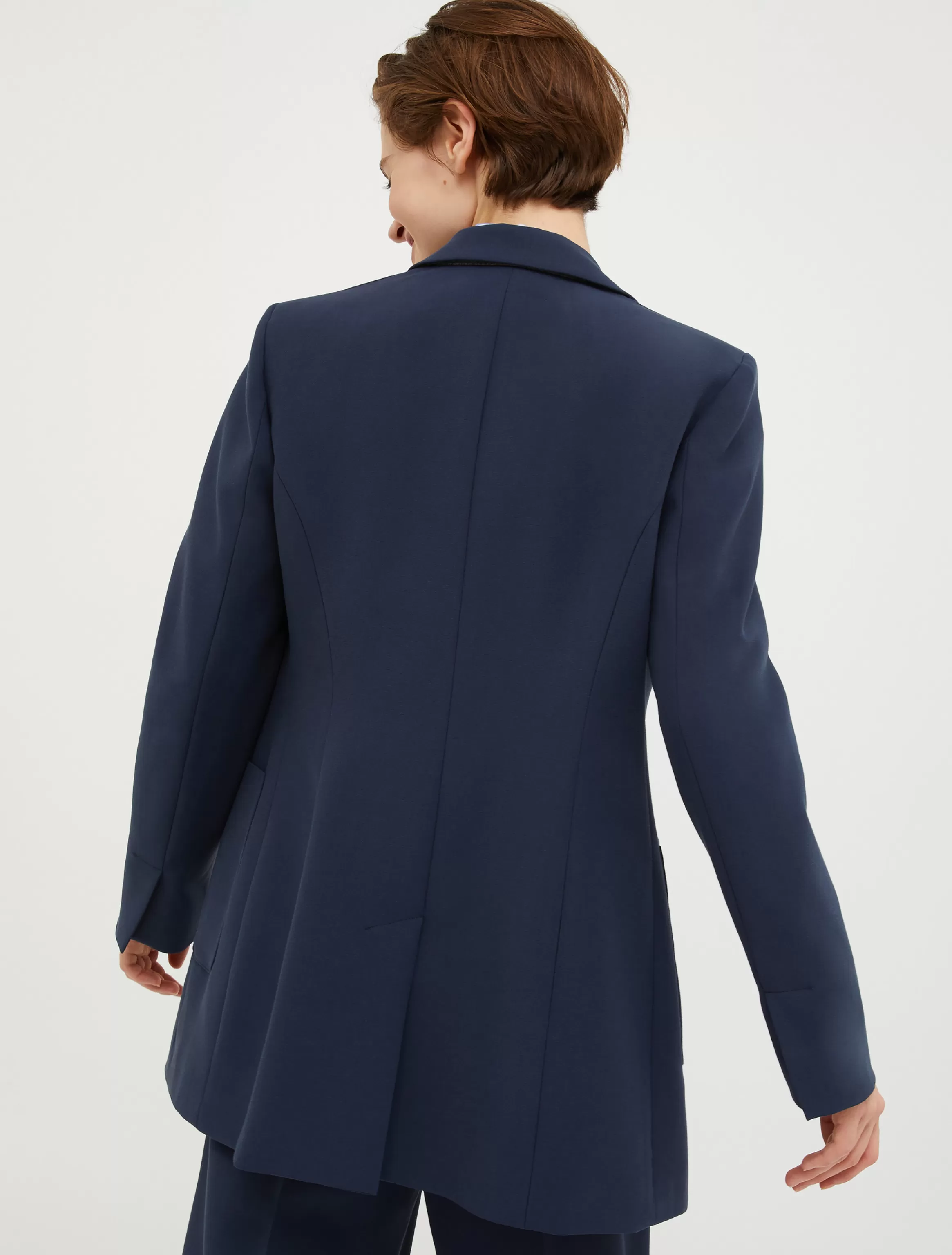 Single-breasted longline blazer*Max&Co Clearance