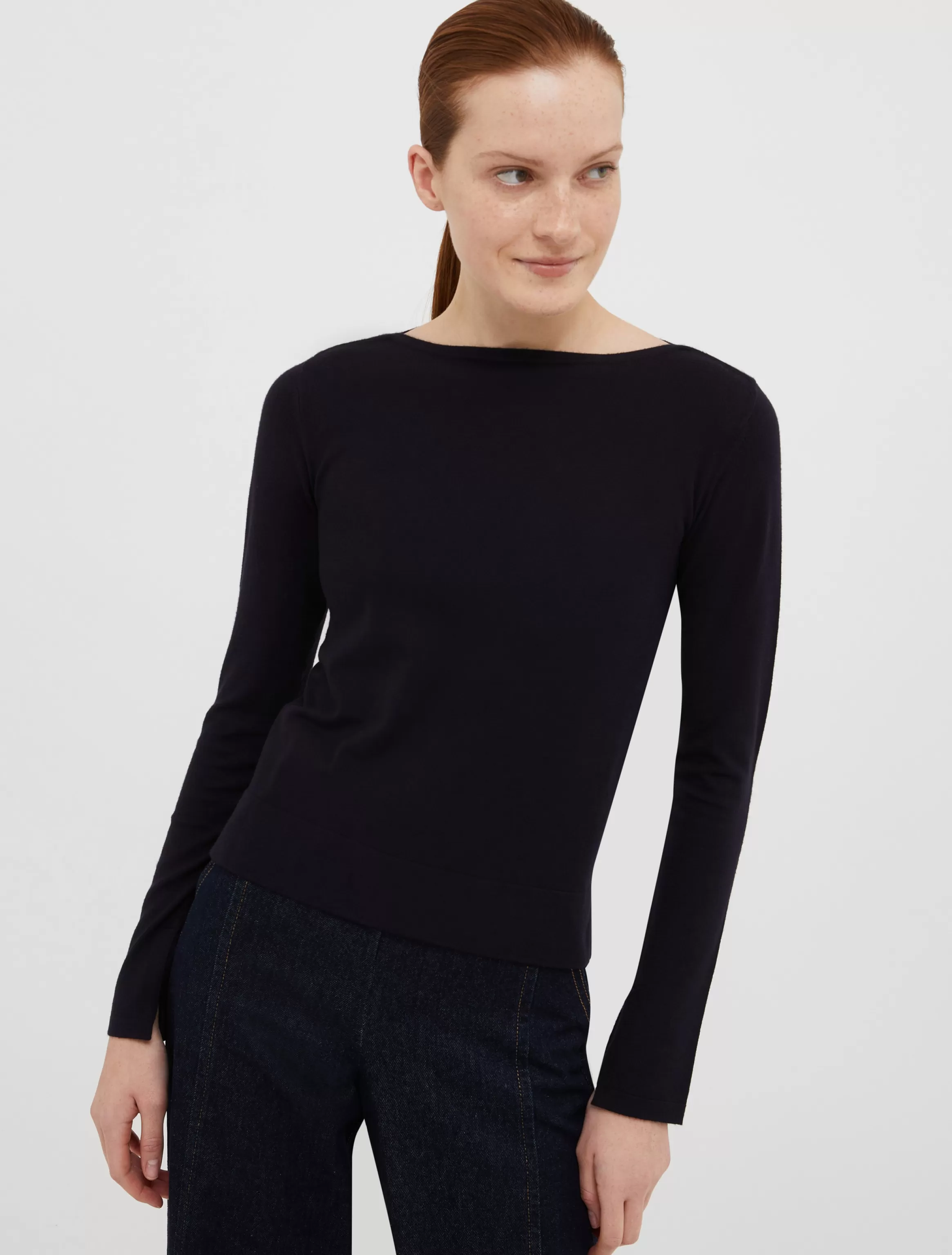 Slim-fit boat-neck jumper*Max&Co Discount