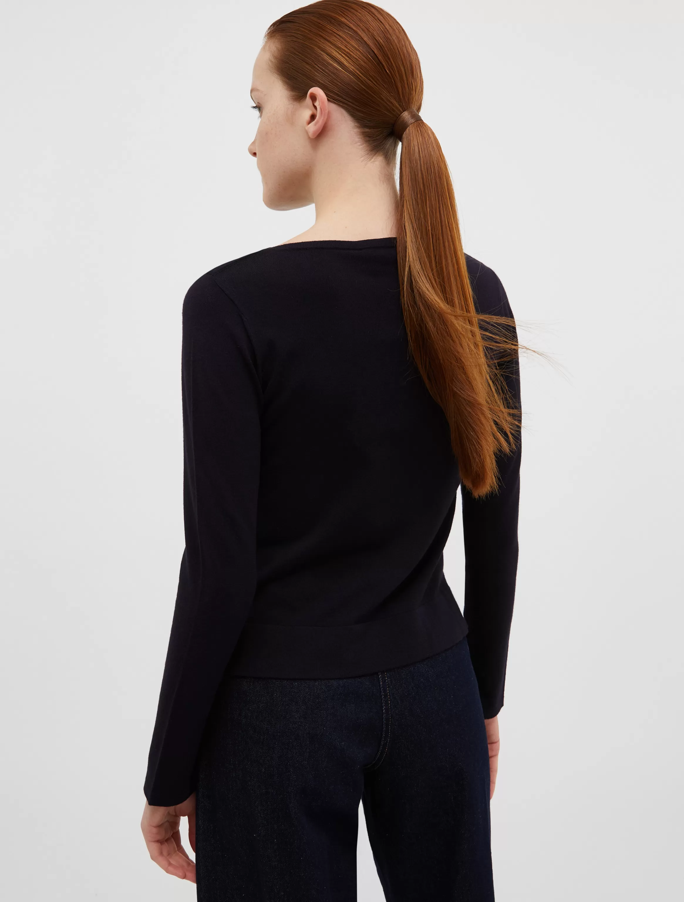 Slim-fit boat-neck jumper*Max&Co Discount