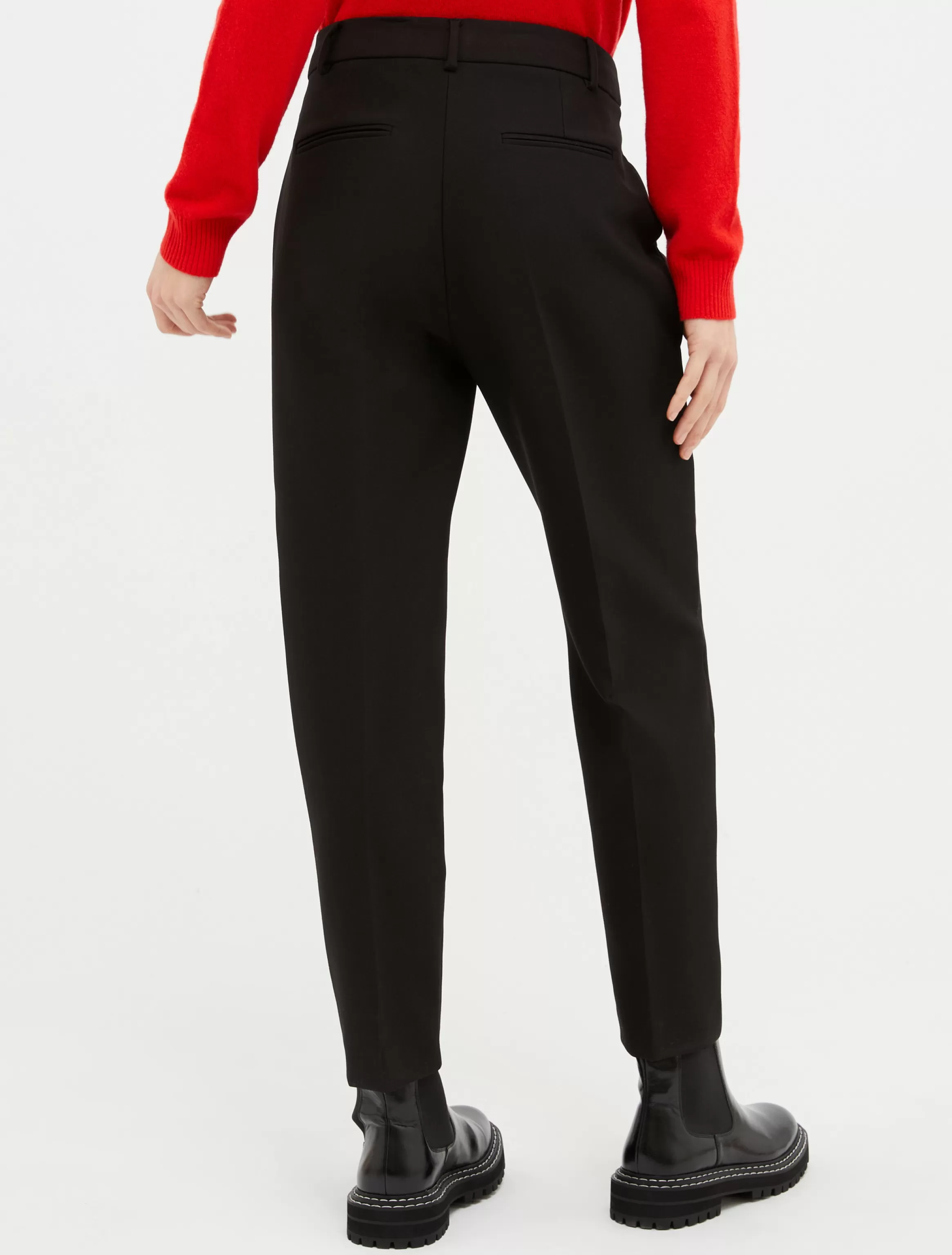 Slim-fit tapered trousers*Max&Co Sale