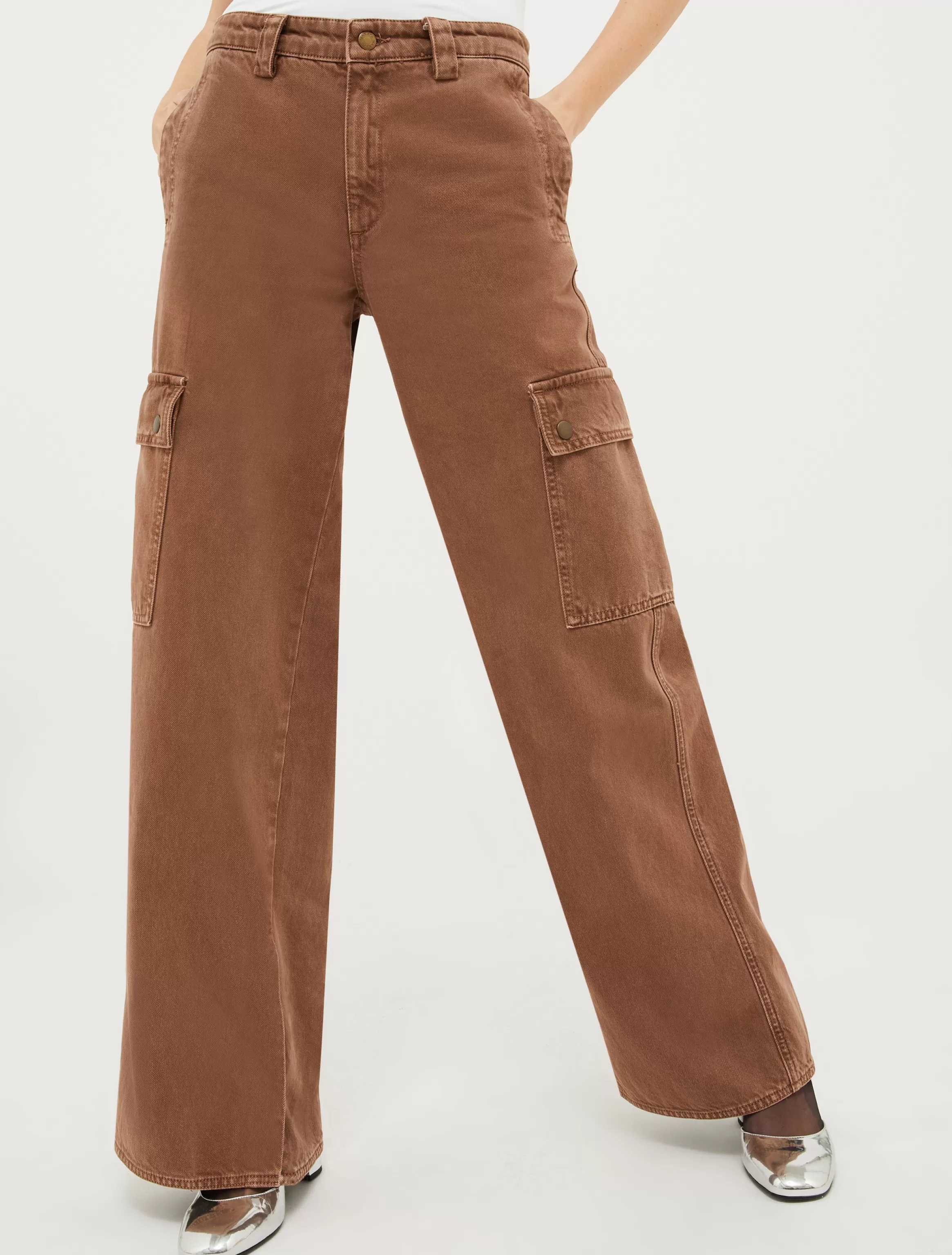 Straight-cut cargo trousers*Max&Co Best