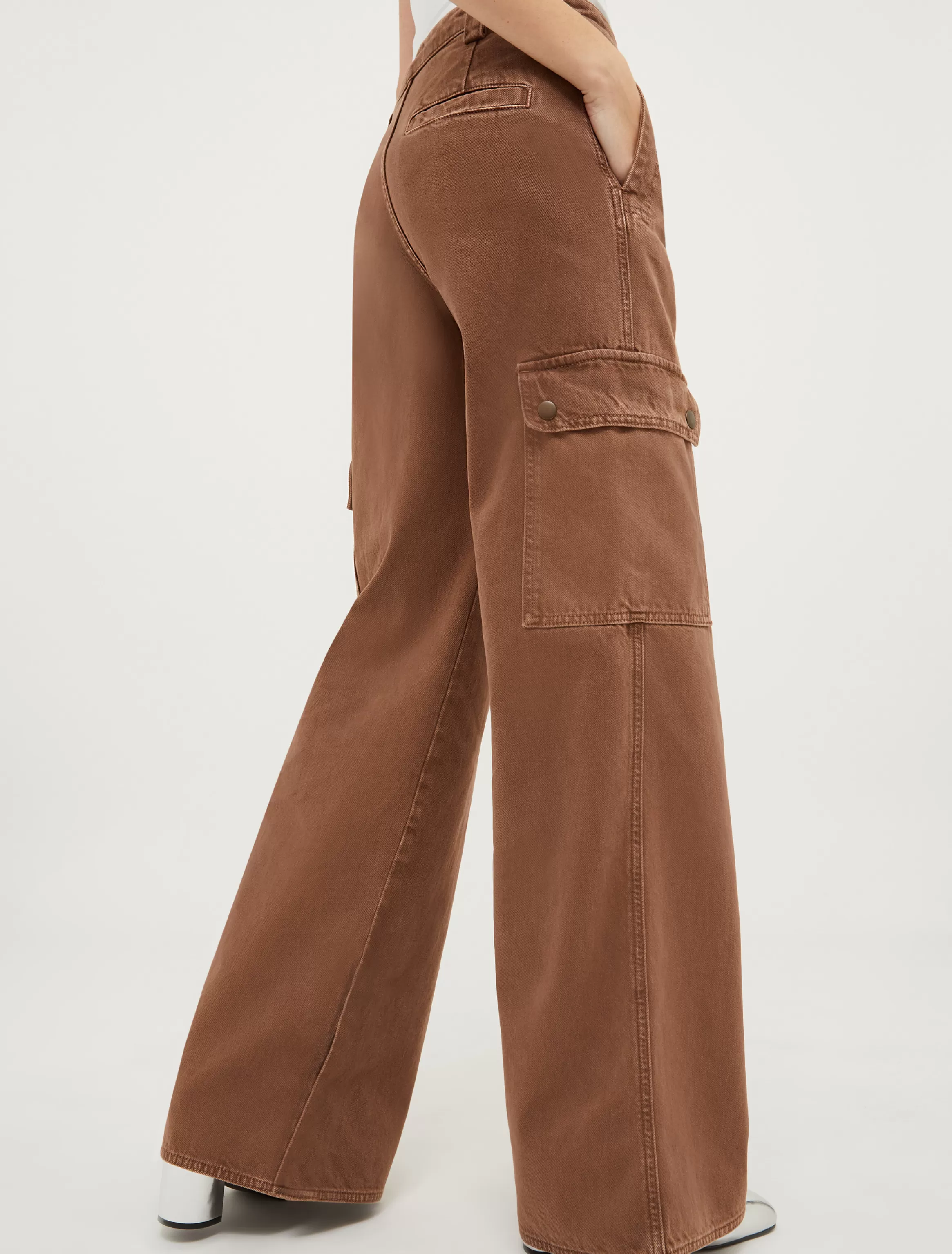 Straight-cut cargo trousers*Max&Co Best