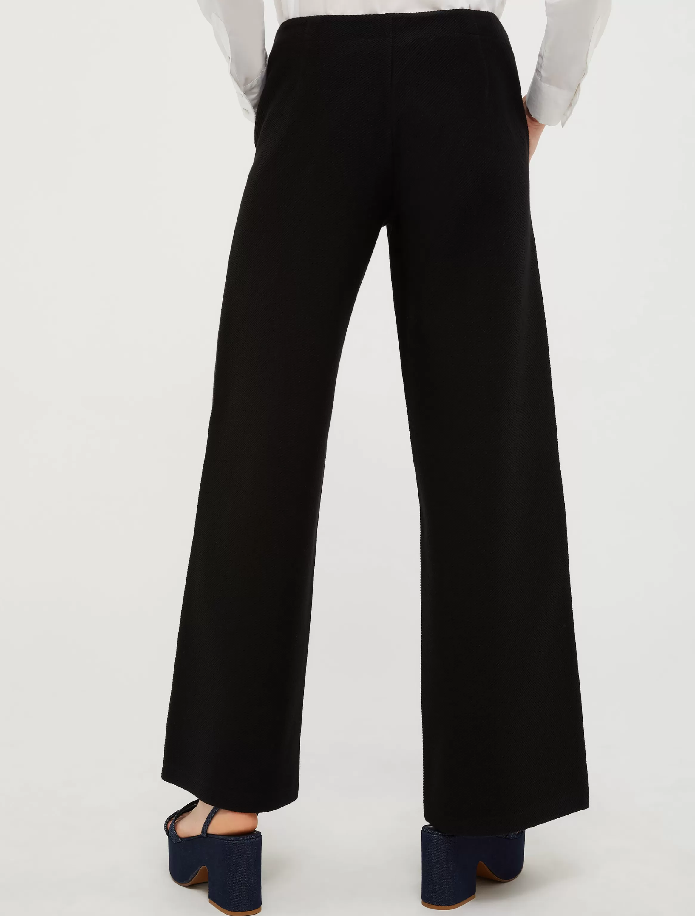 Straight-leg jersey-twill trousers*Max&Co Cheap