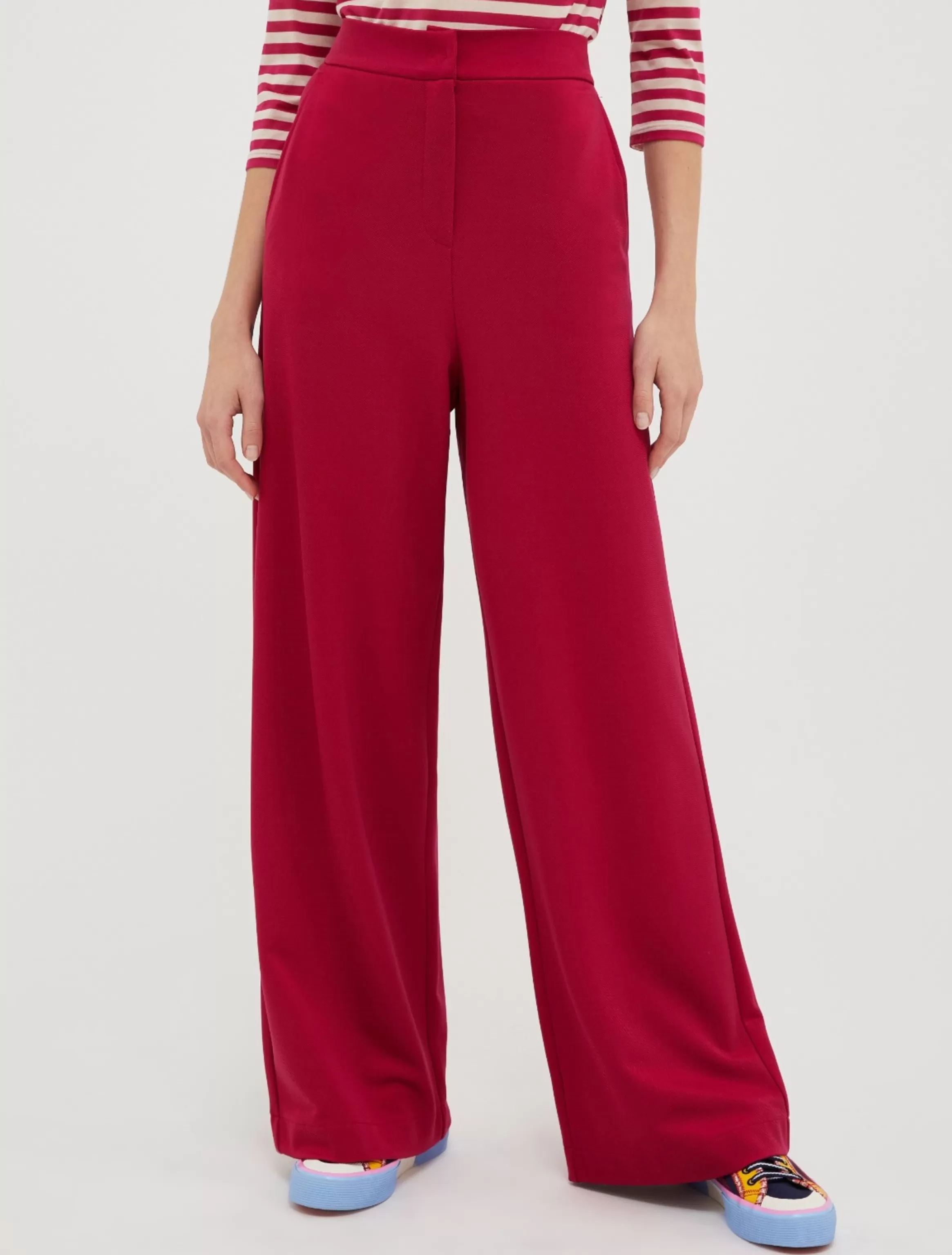 Stretch-jersey trousers*Max&Co Store