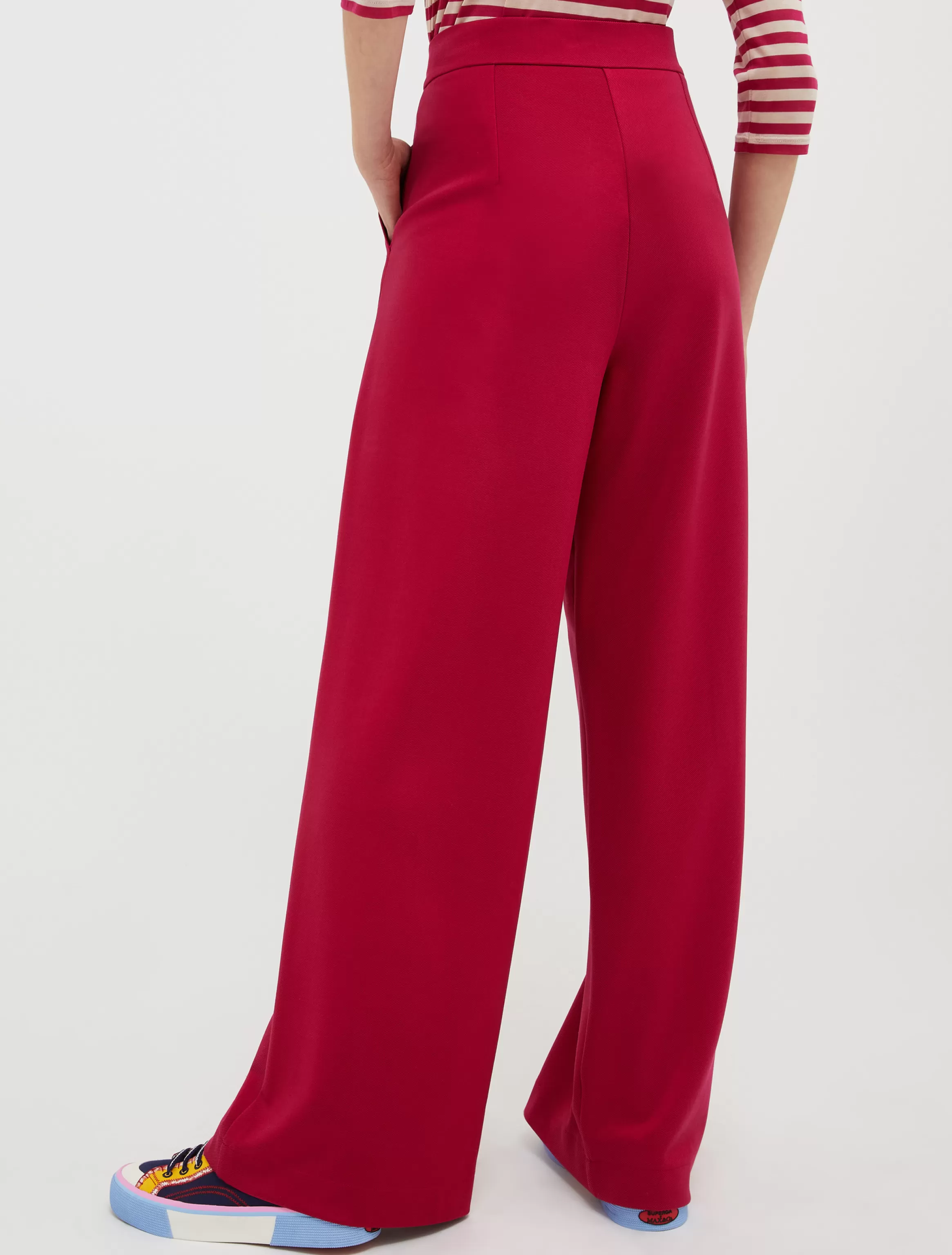 Stretch-jersey trousers*Max&Co Store