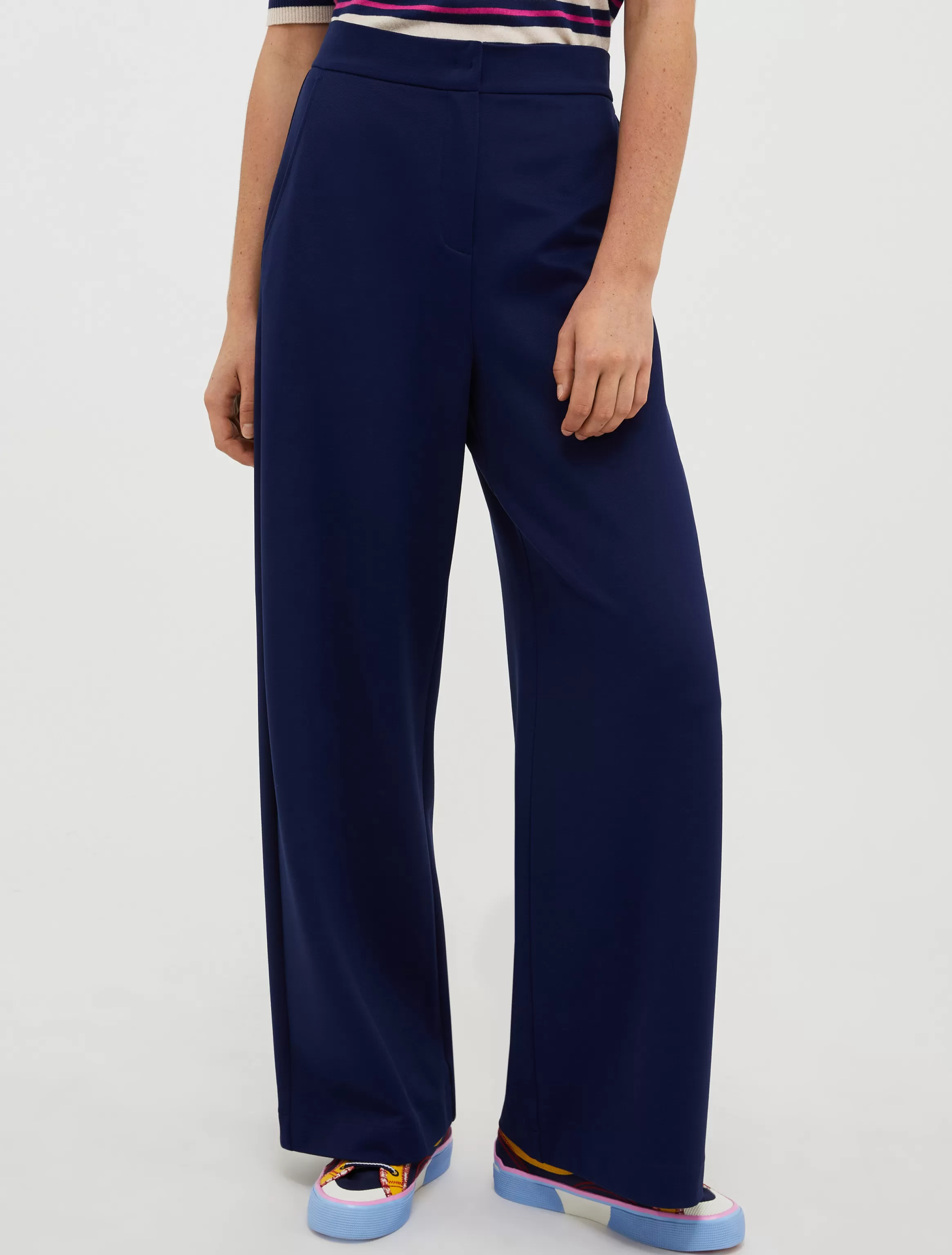 Stretch-jersey trousers*Max&Co Best