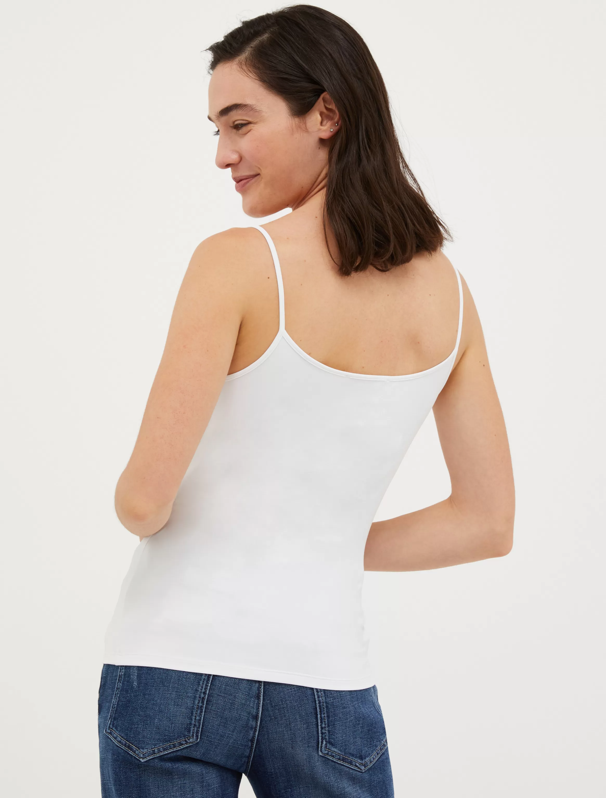 Stretch-jersey vest top*Max&Co Cheap