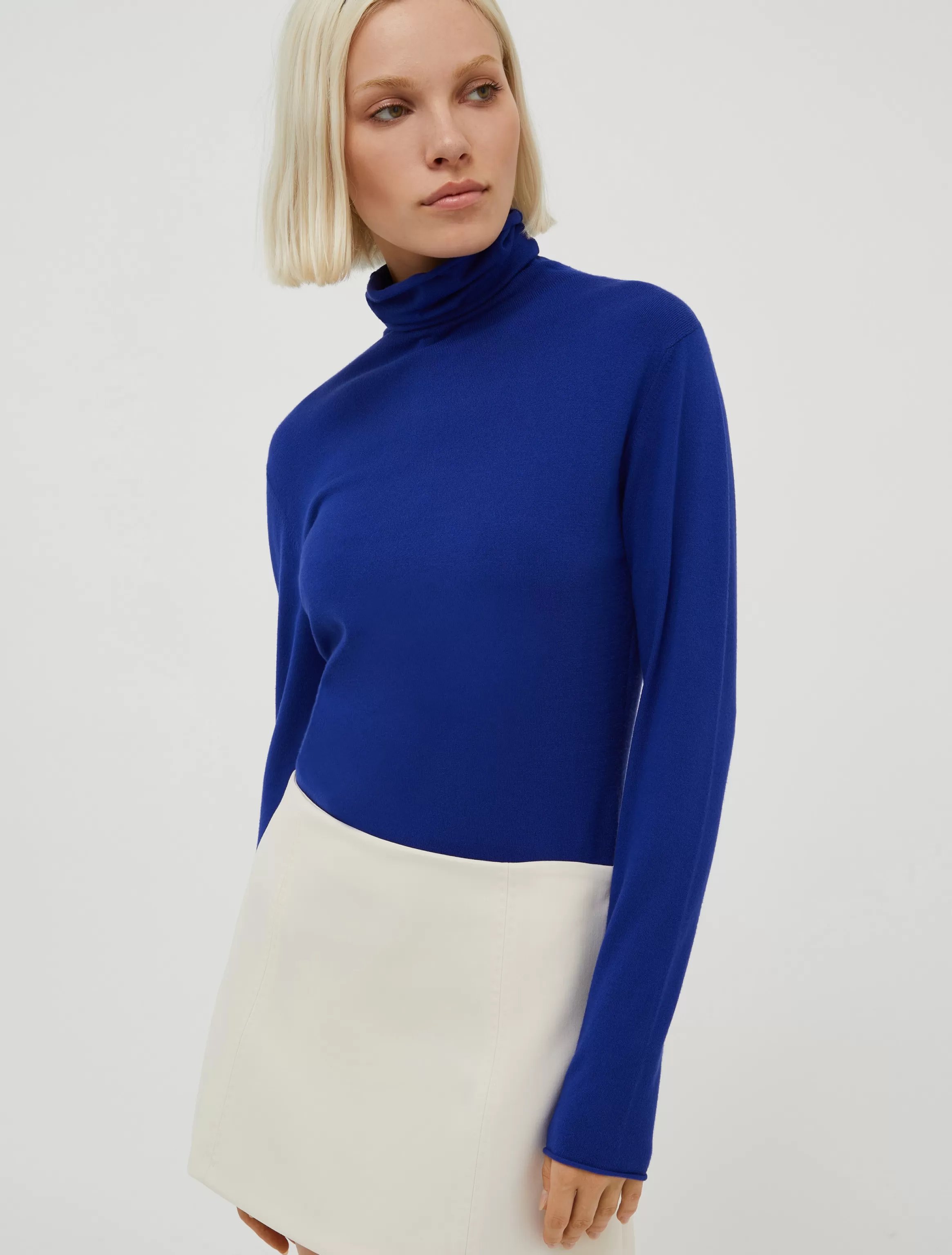 Stretchy turtleneck top*Max&Co Hot