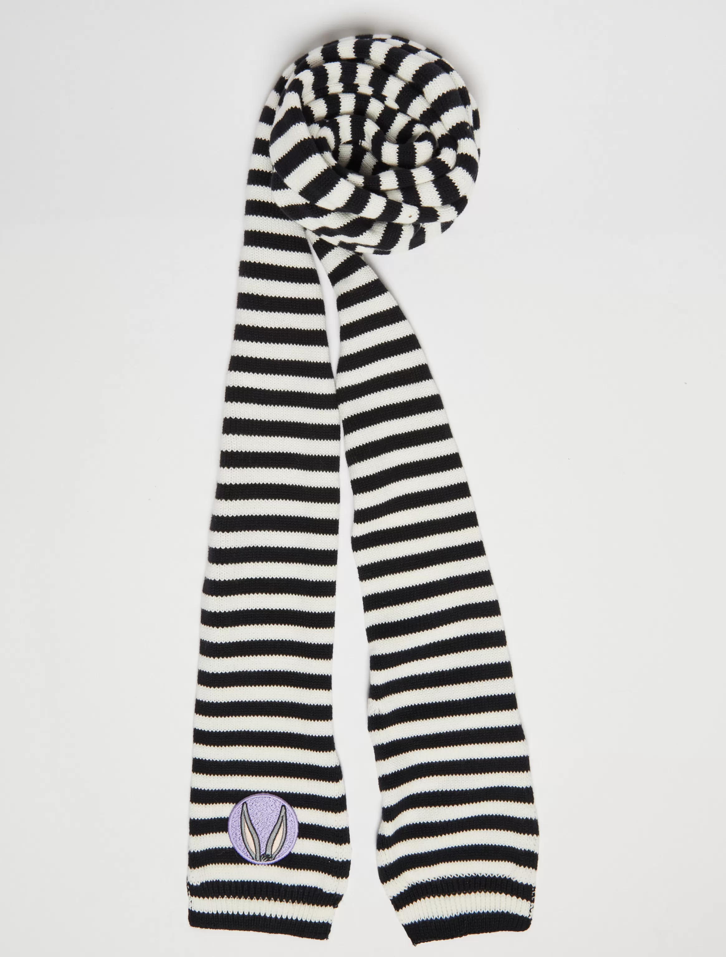 Striped scarf . with Looney Tunes*Max&Co Discount