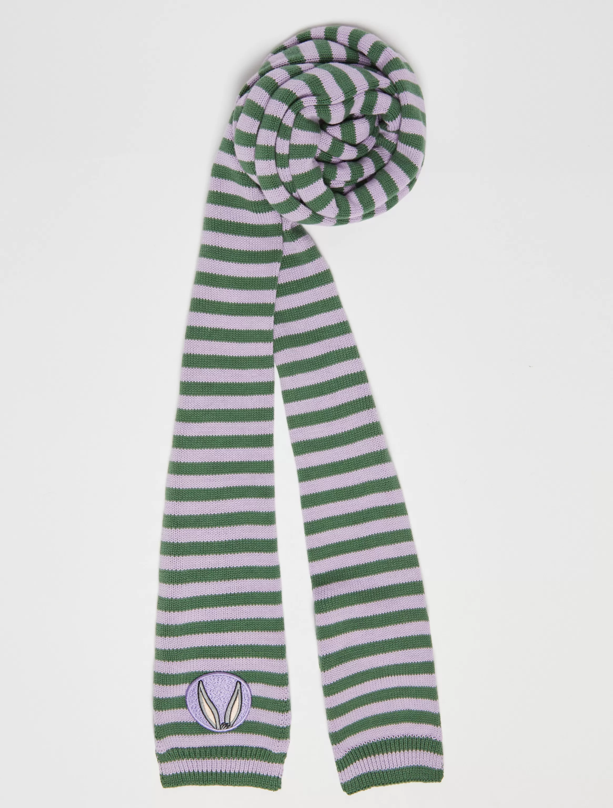 Striped scarf . with Looney Tunes*Max&Co Online