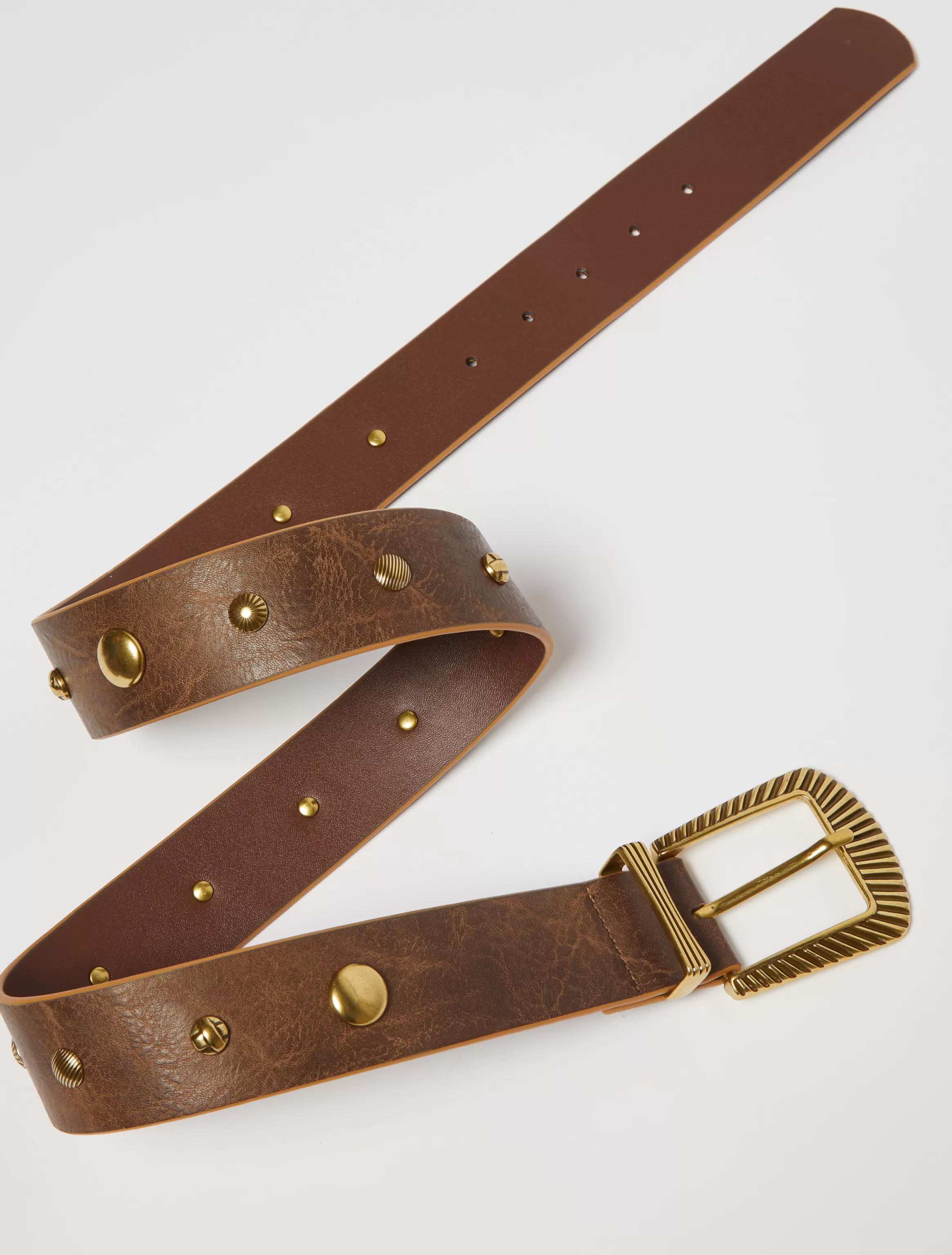 Studded belt*Max&Co Fashion