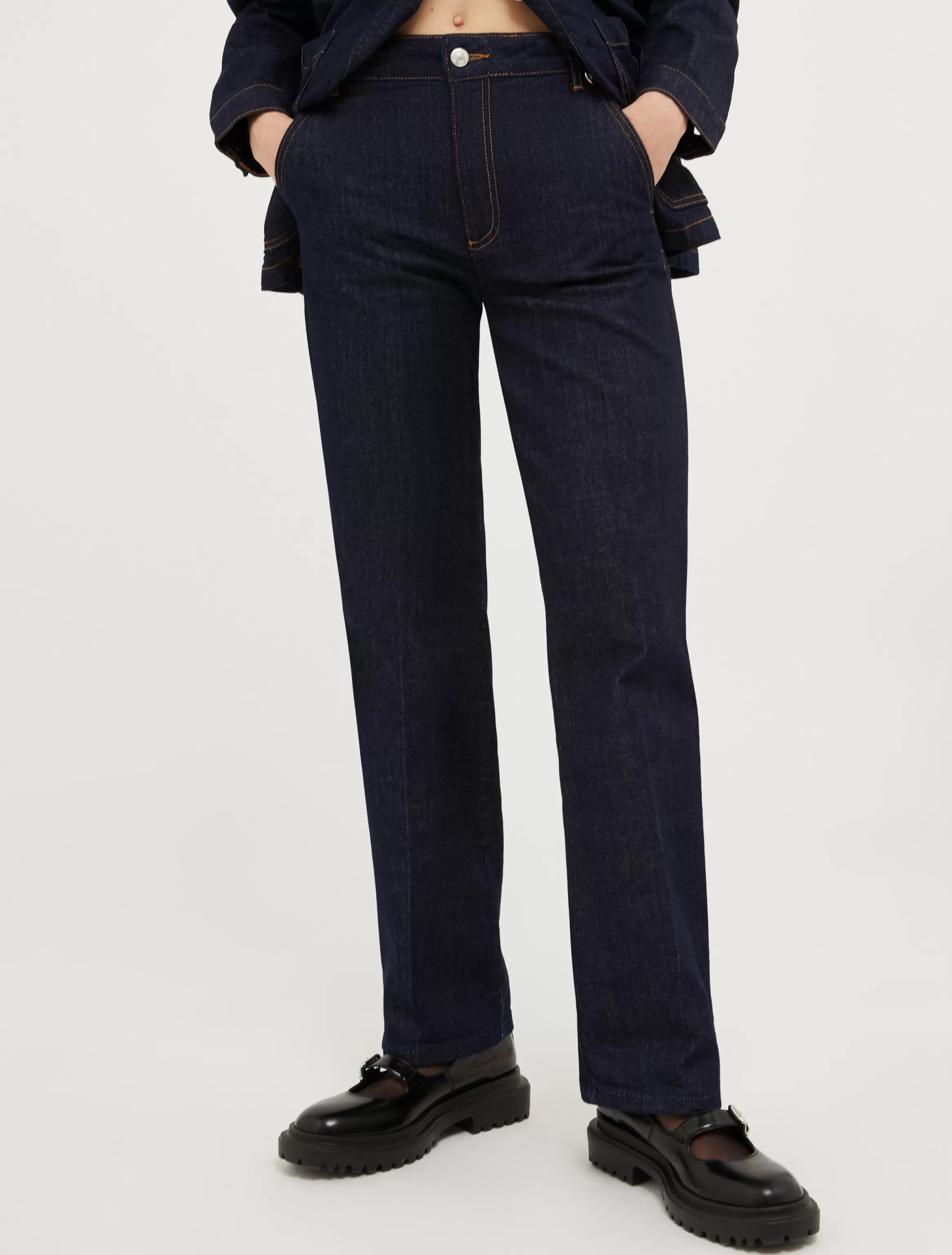 Tapered slim-fit jeans*Max&Co Shop