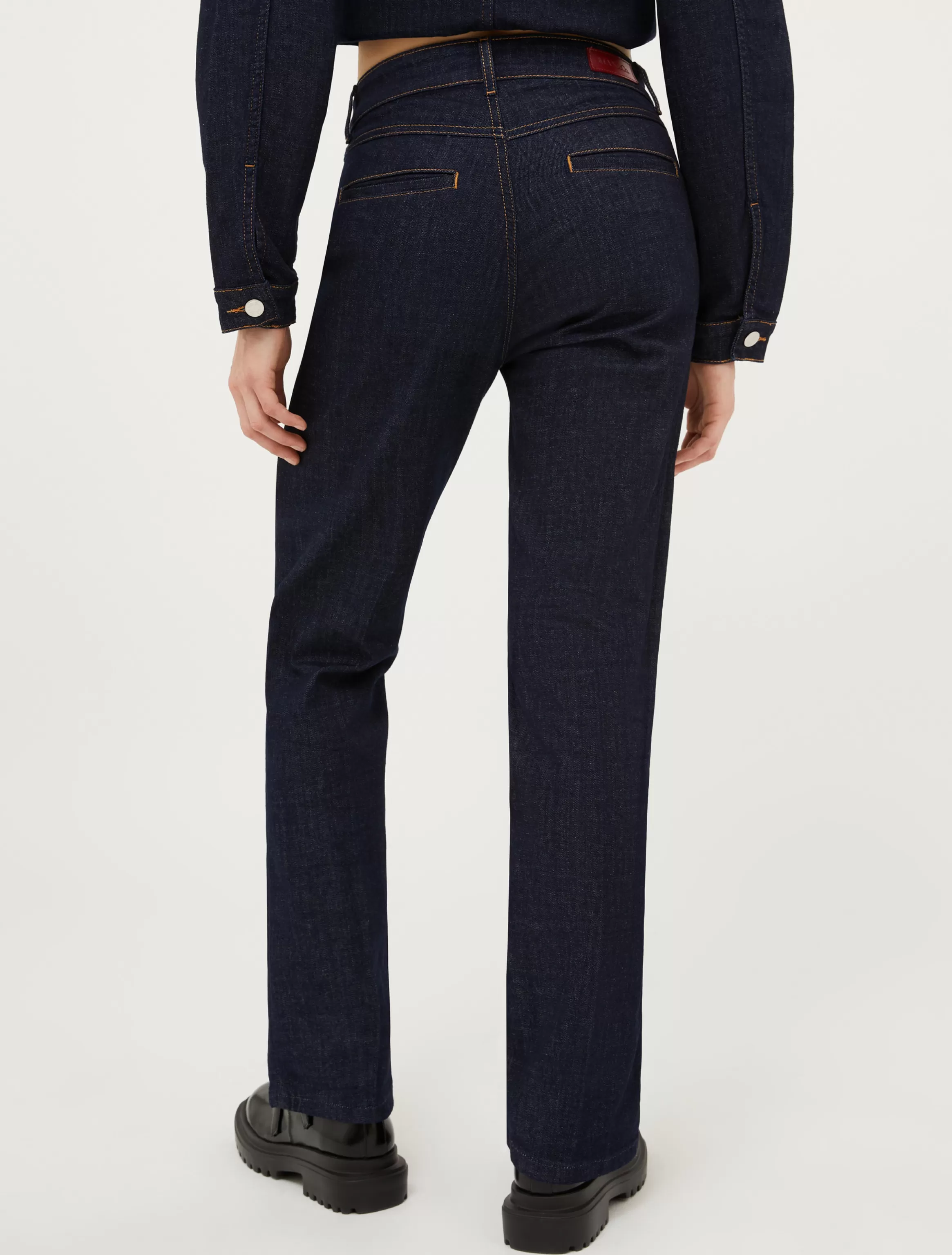 Tapered slim-fit jeans*Max&Co Shop