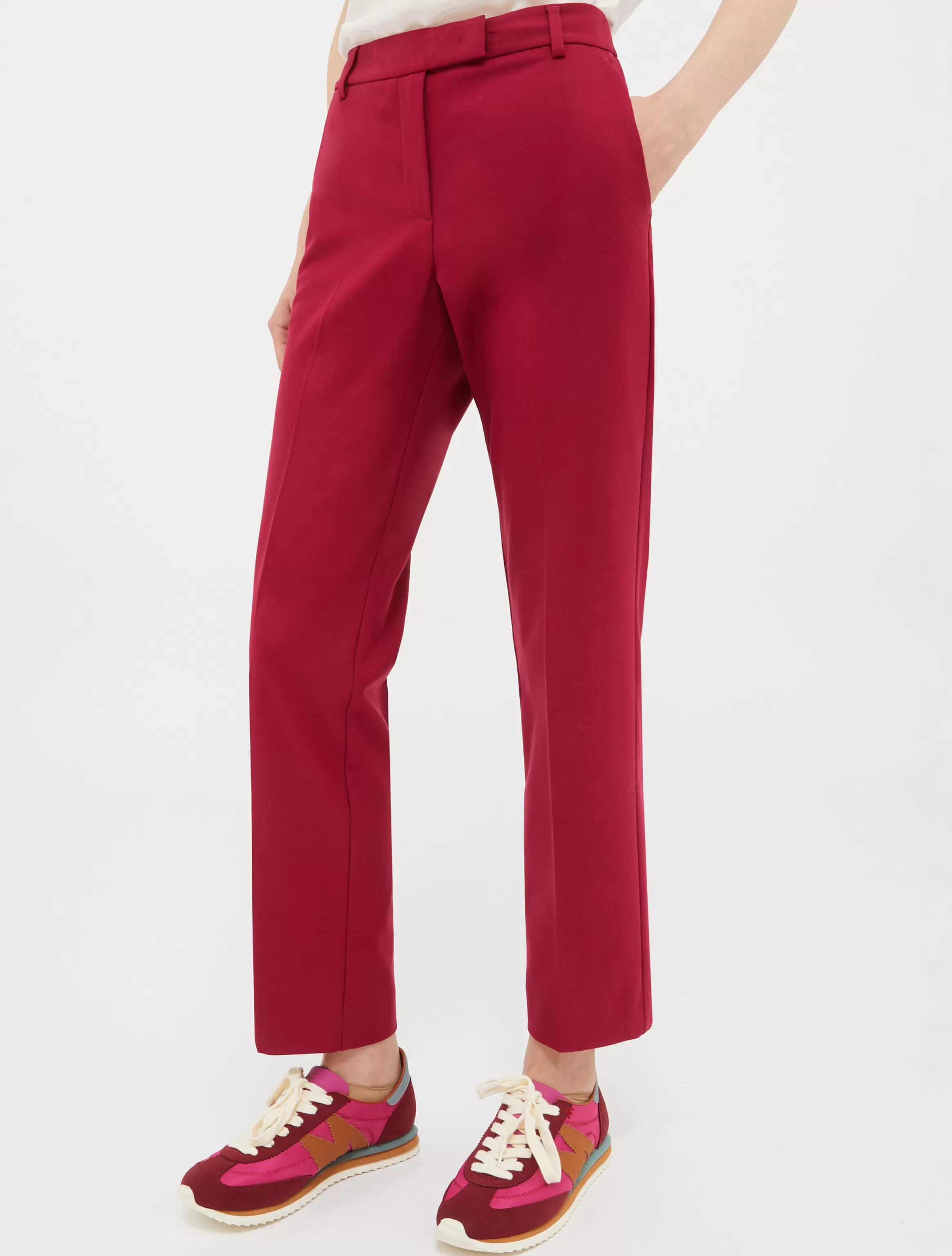 Tapered stretch trousers*Max&Co Clearance