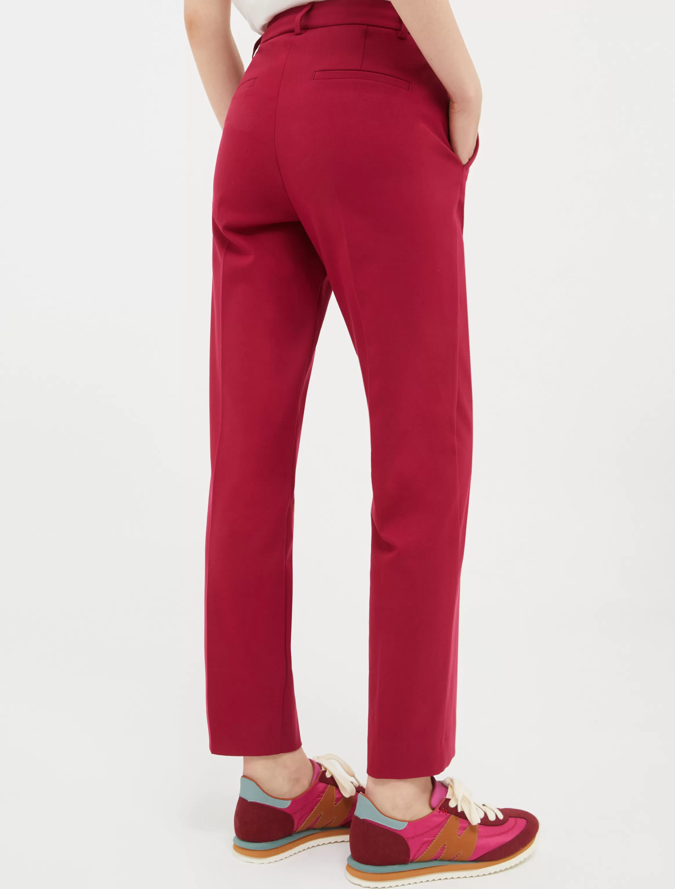 Tapered stretch trousers*Max&Co Clearance