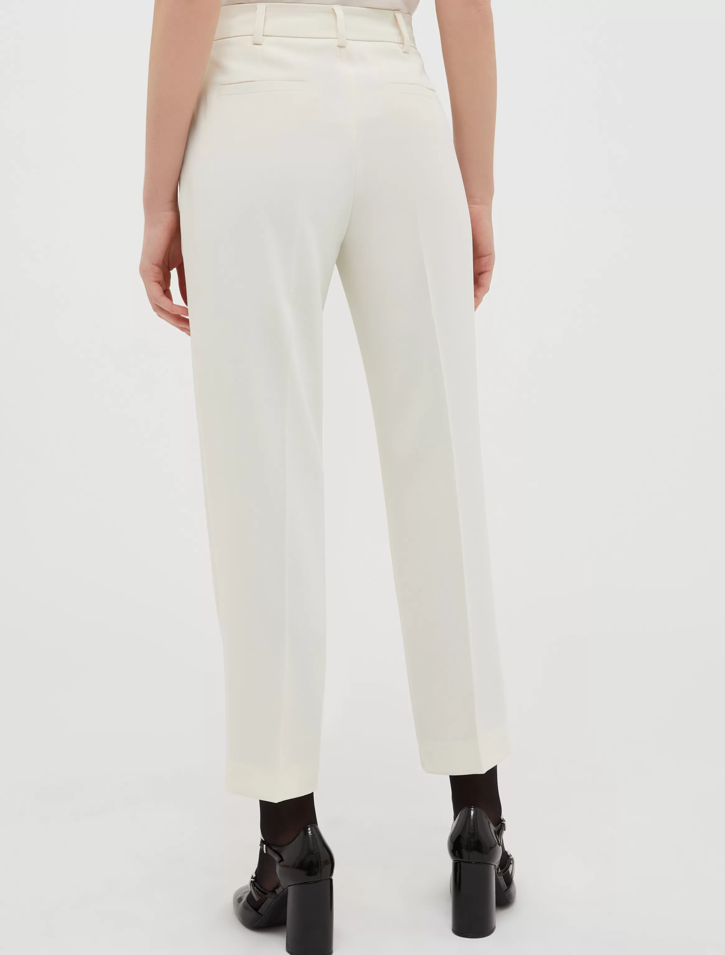 Tapered stretch-crepe trousers*Max&Co Cheap