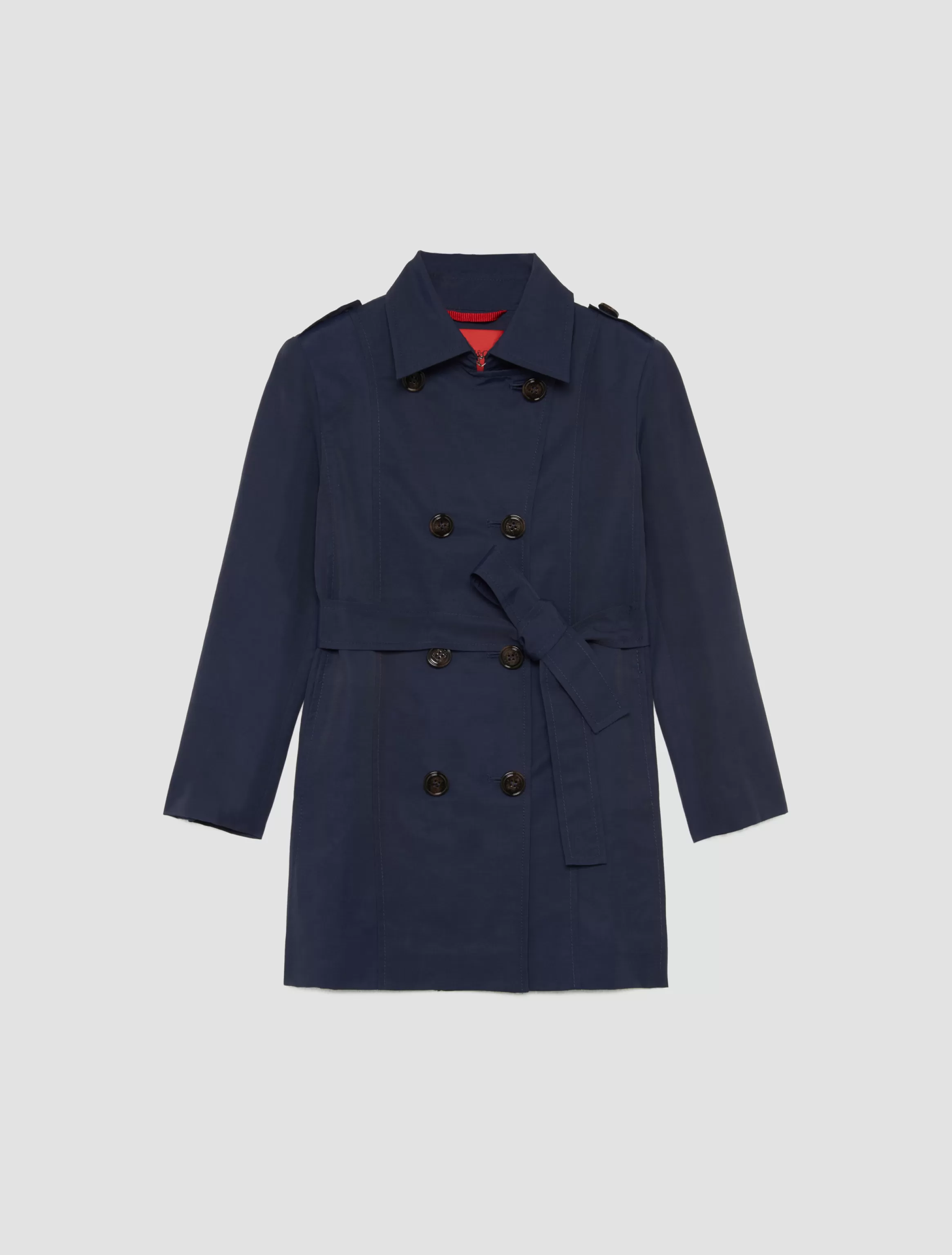 Technical cotton trench coat KID*Max&Co Store