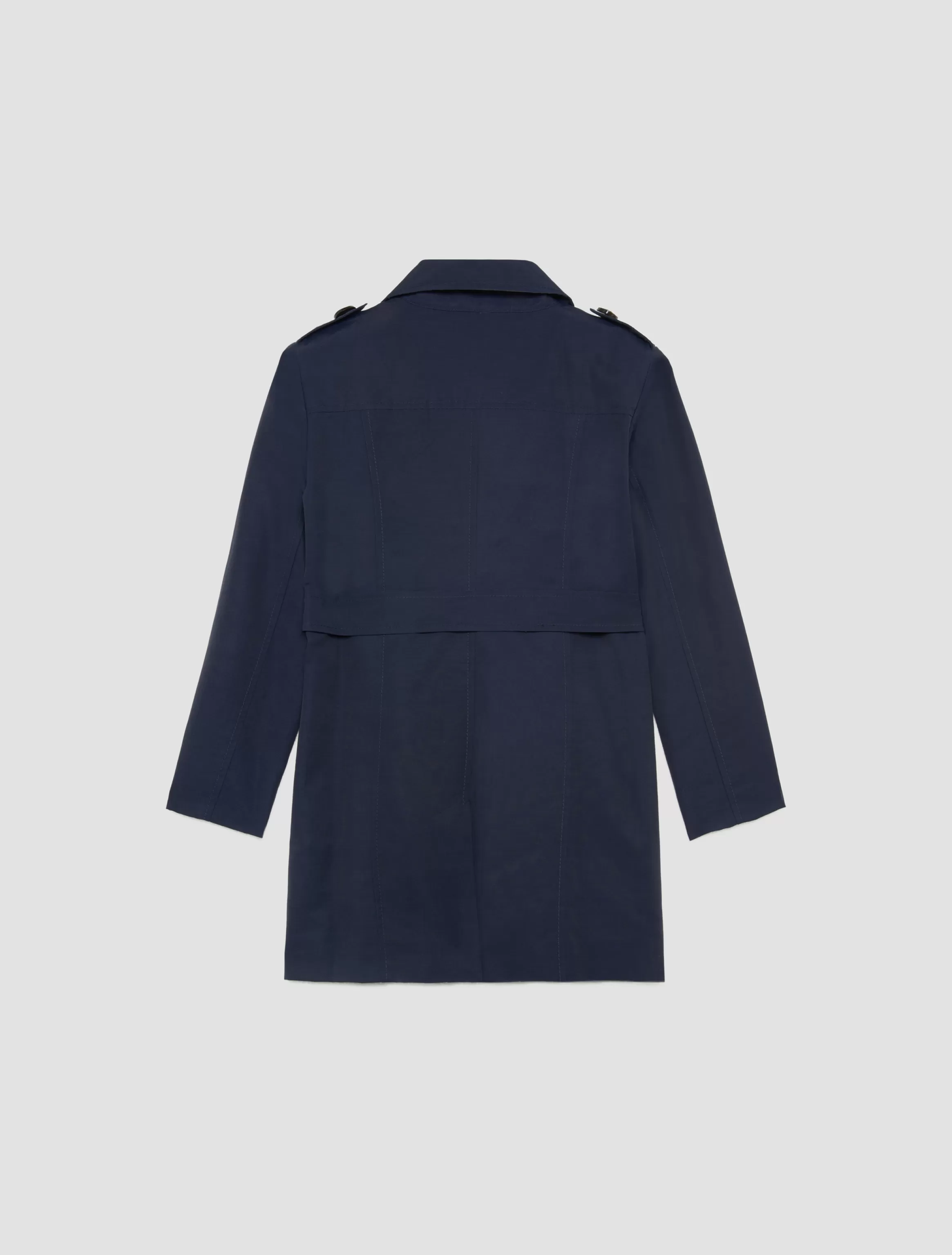 Technical cotton trench coat KID*Max&Co Store