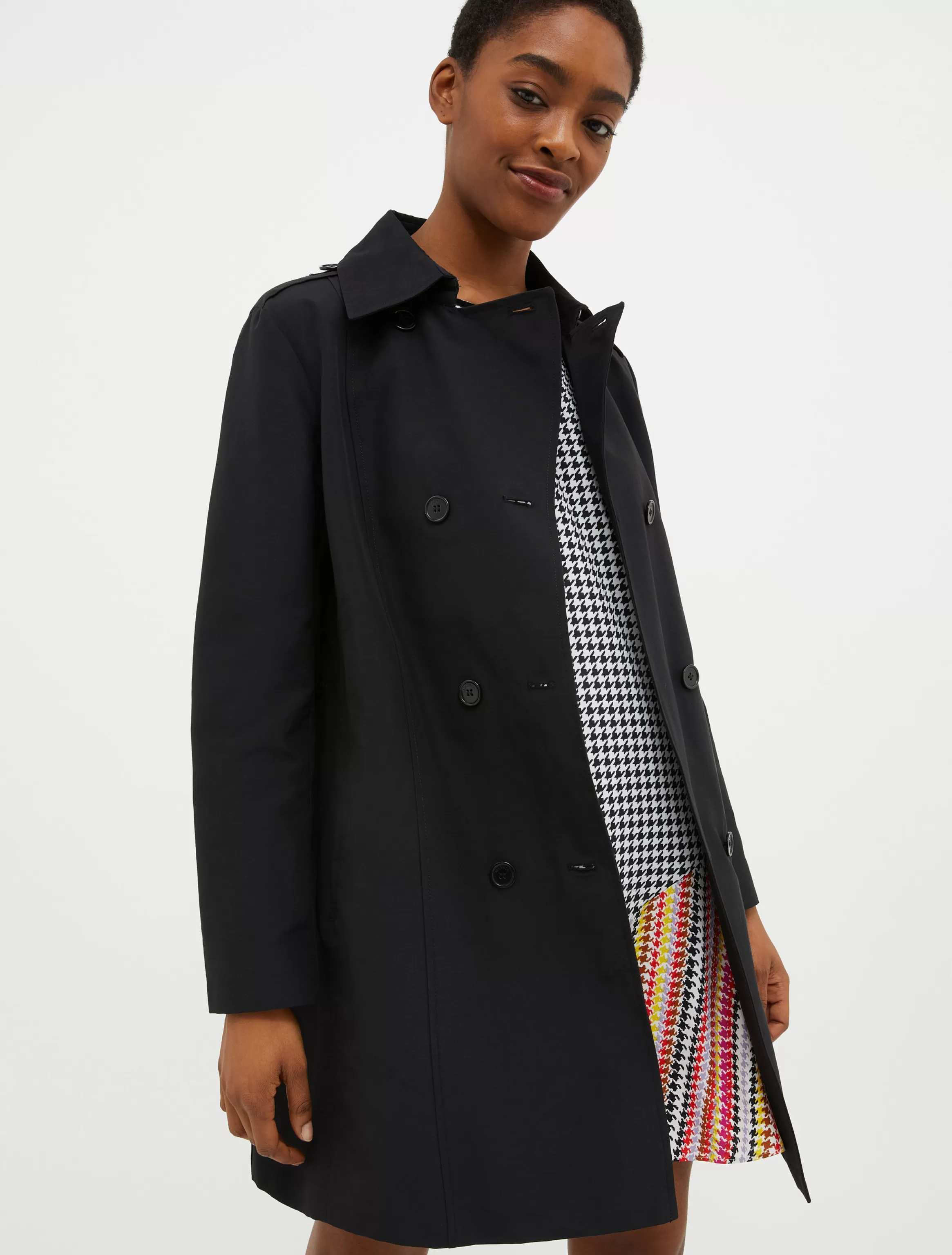 Technical-cotton trench coat*Max&Co Online