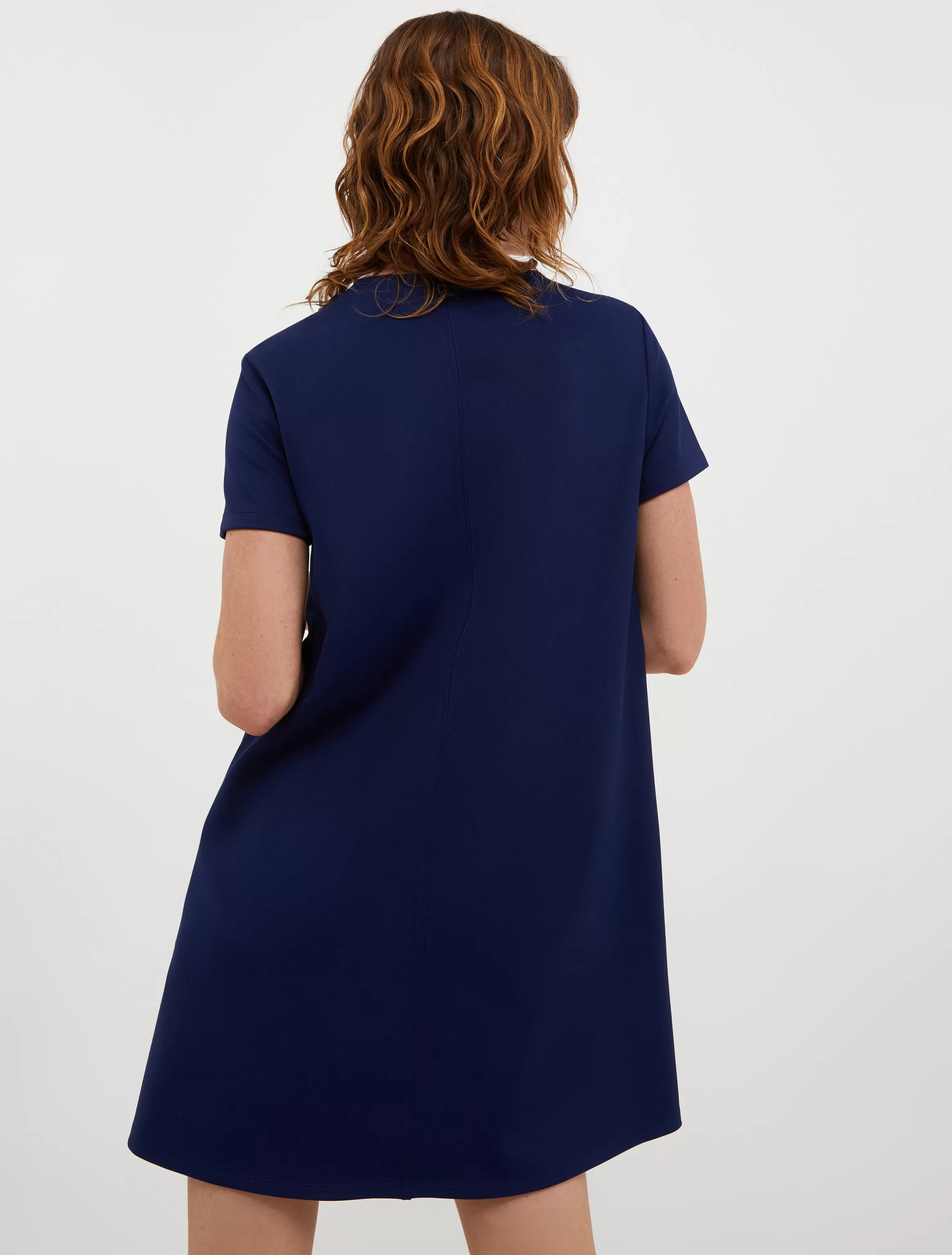 Textured stretch-jersey dress*Max&Co Clearance