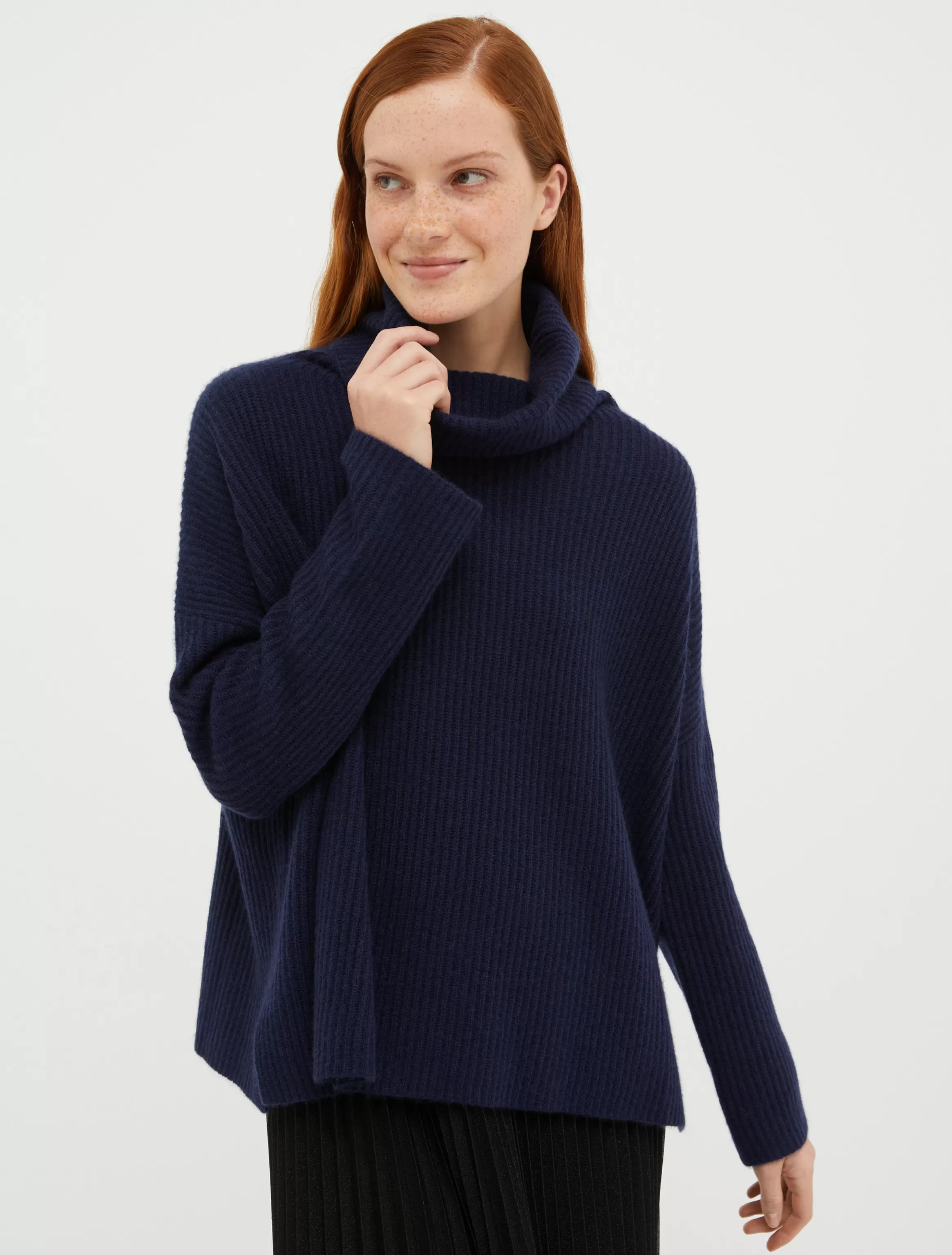 Turtleneck cashmere pullover*Max&Co New