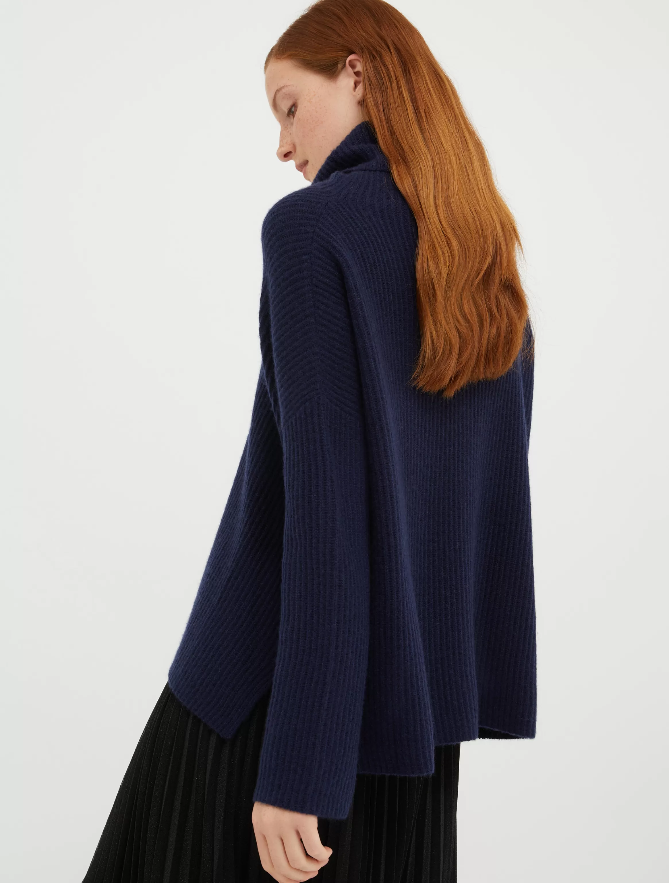 Turtleneck cashmere pullover*Max&Co New