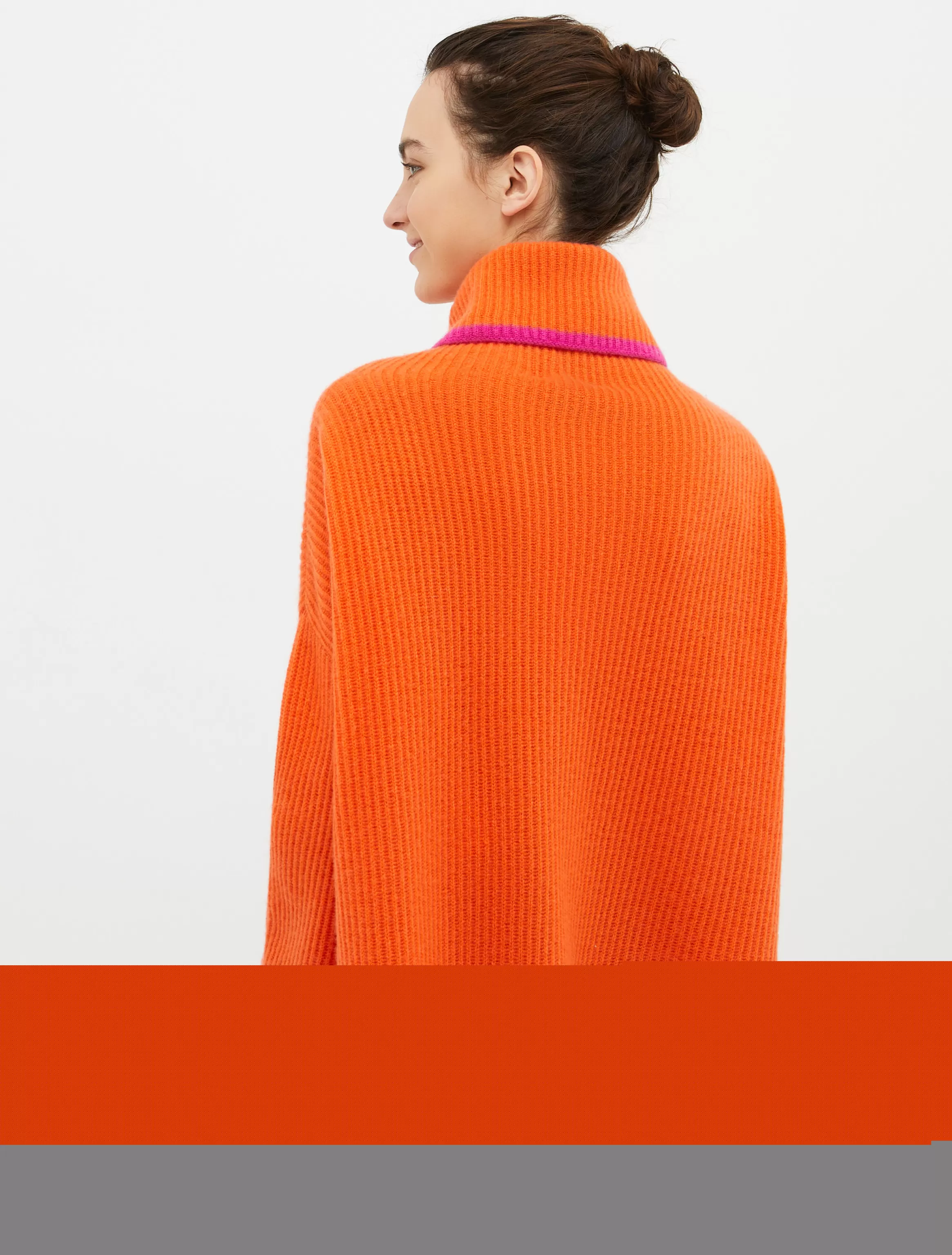 Turtleneck cashmere pullover*Max&Co Online