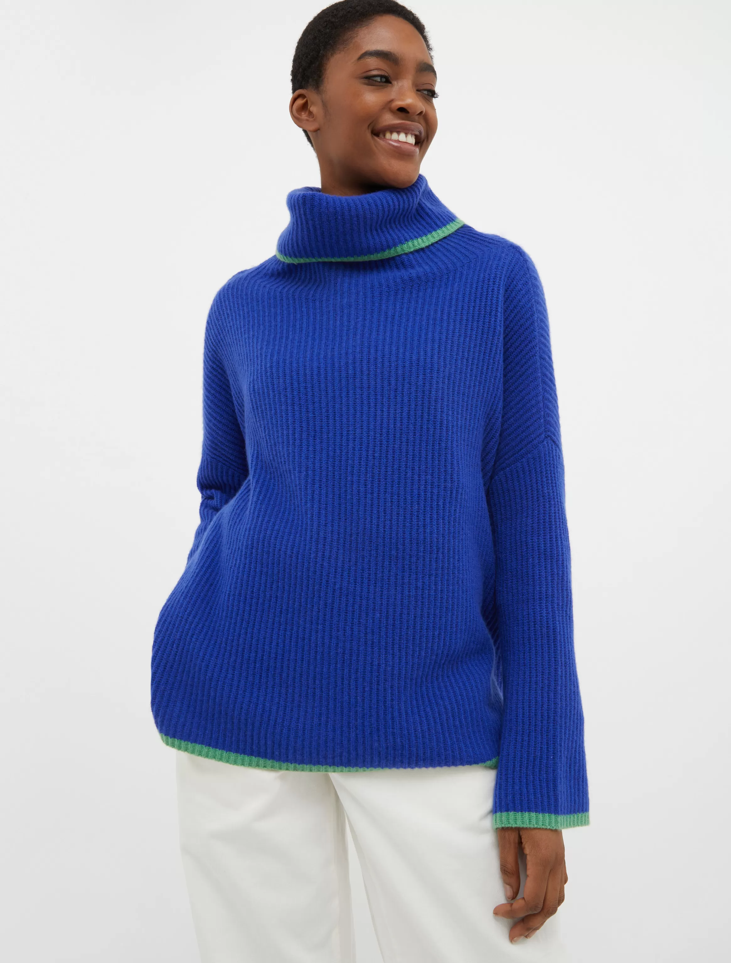 Turtleneck cashmere pullover*Max&Co Clearance