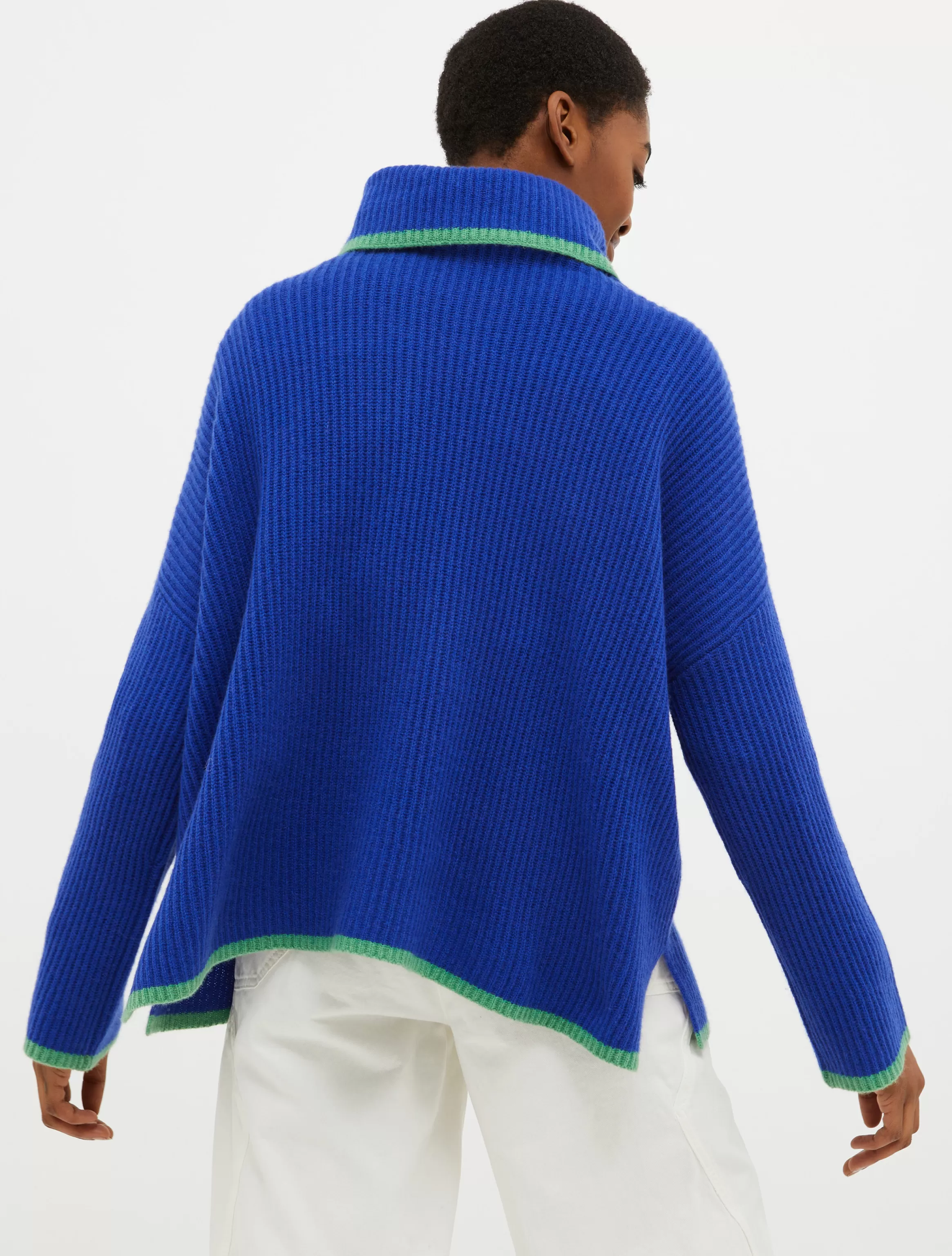 Turtleneck cashmere pullover*Max&Co Clearance