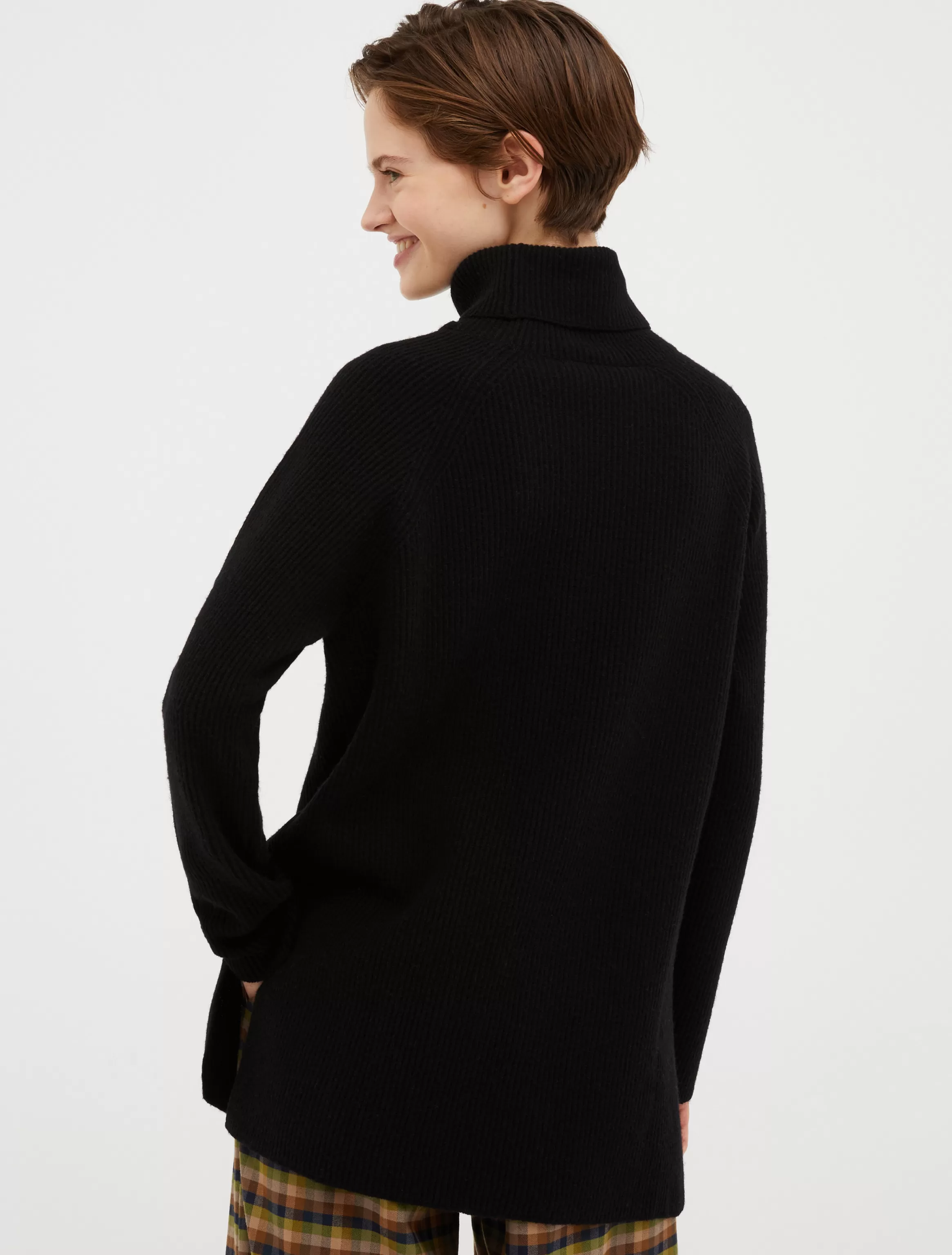 Turtleneck fisherman’s pullover*Max&Co Best