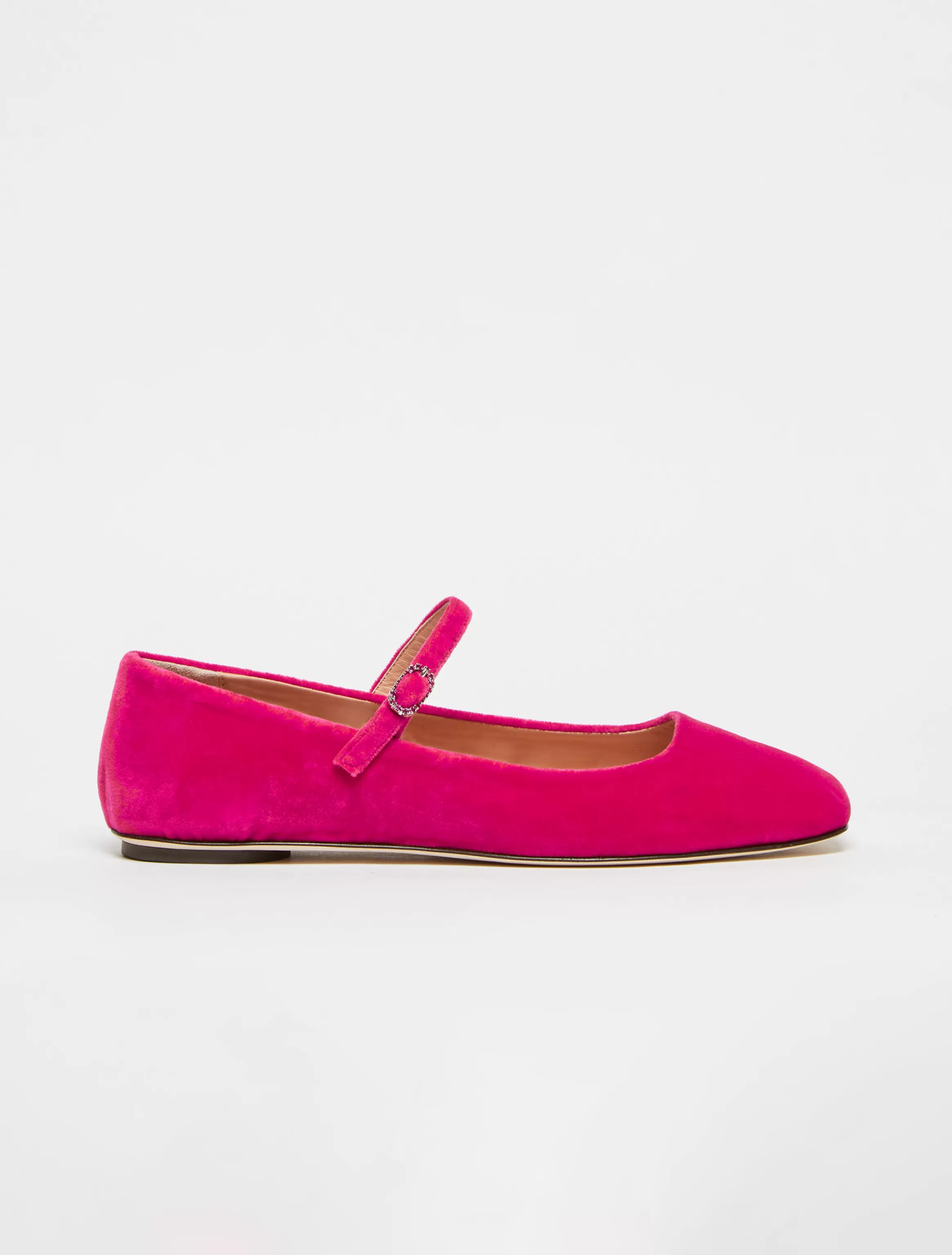 Velvet ballet flats*Max&Co Clearance