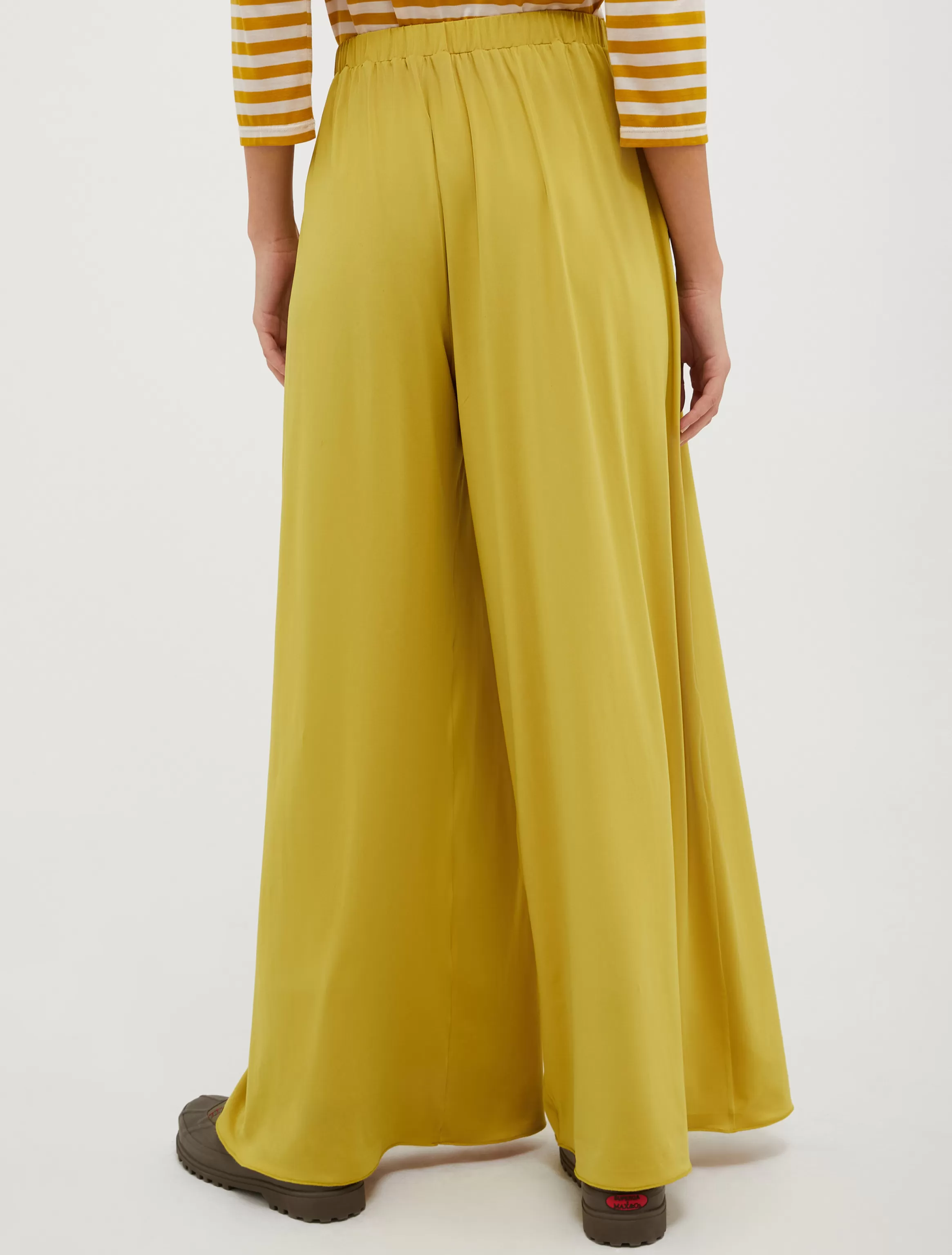 Wide-leg jersey trousers*Max&Co Online