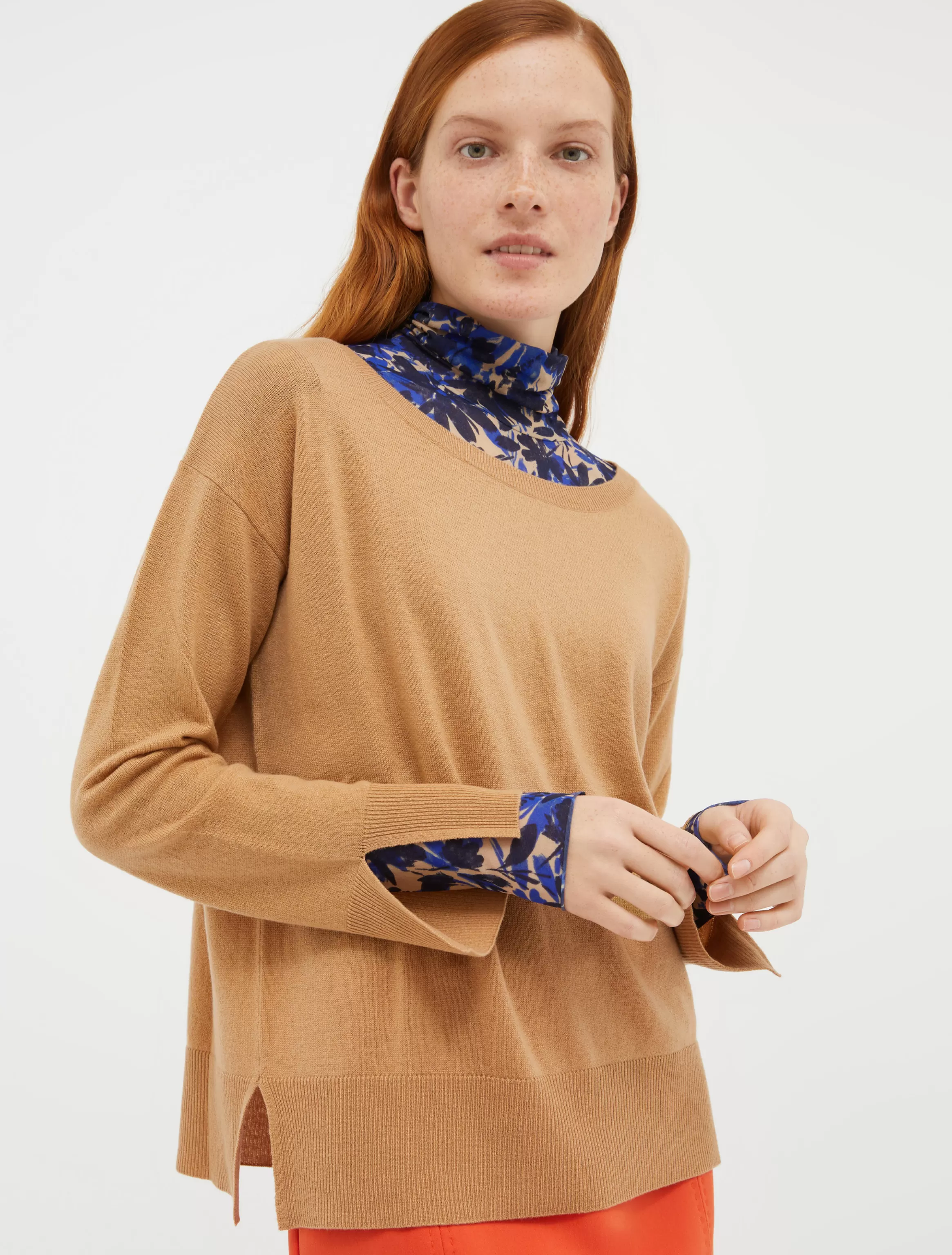 Wool and cashmere jumper*Max&Co Outlet