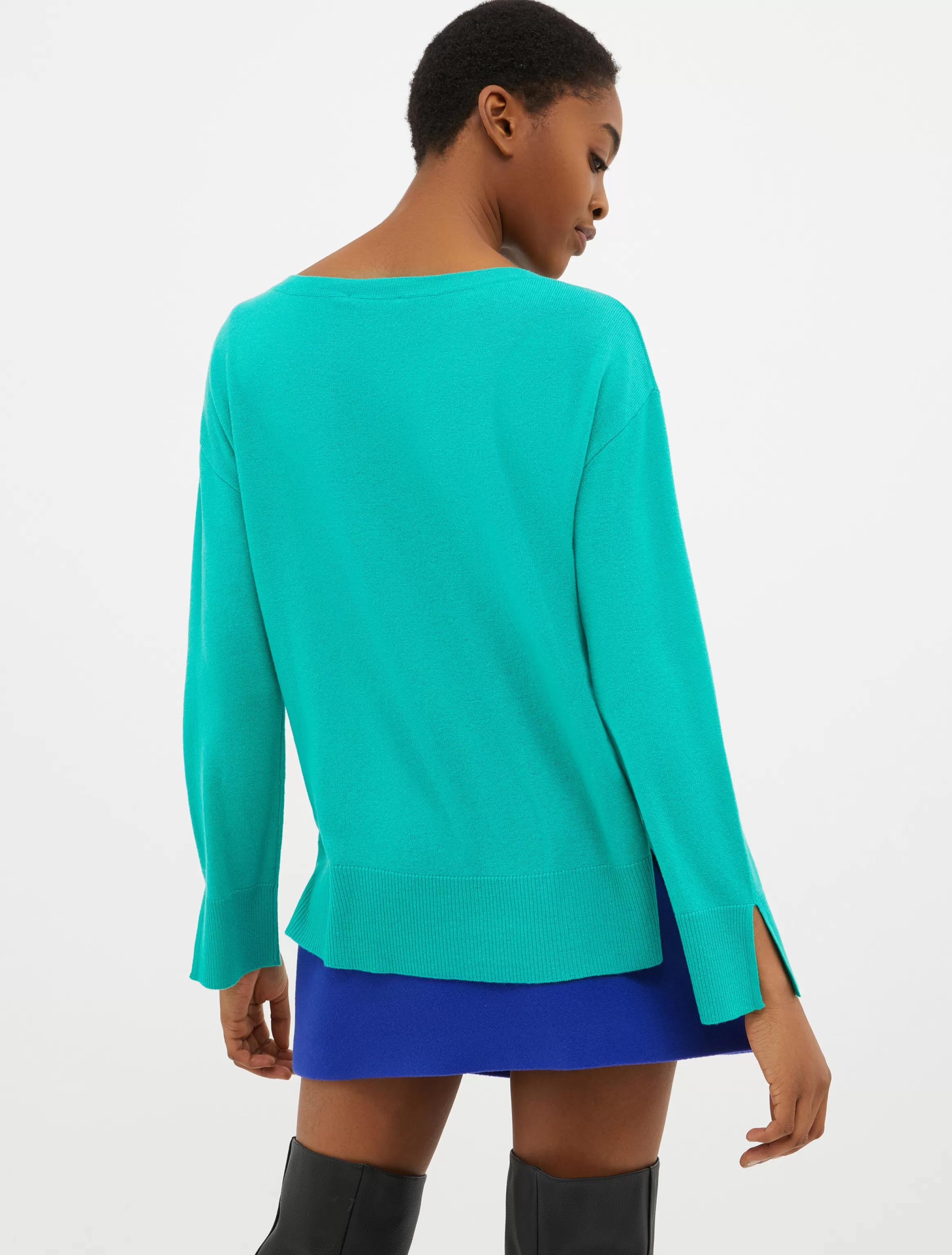 Wool and cashmere jumper*Max&Co Flash Sale