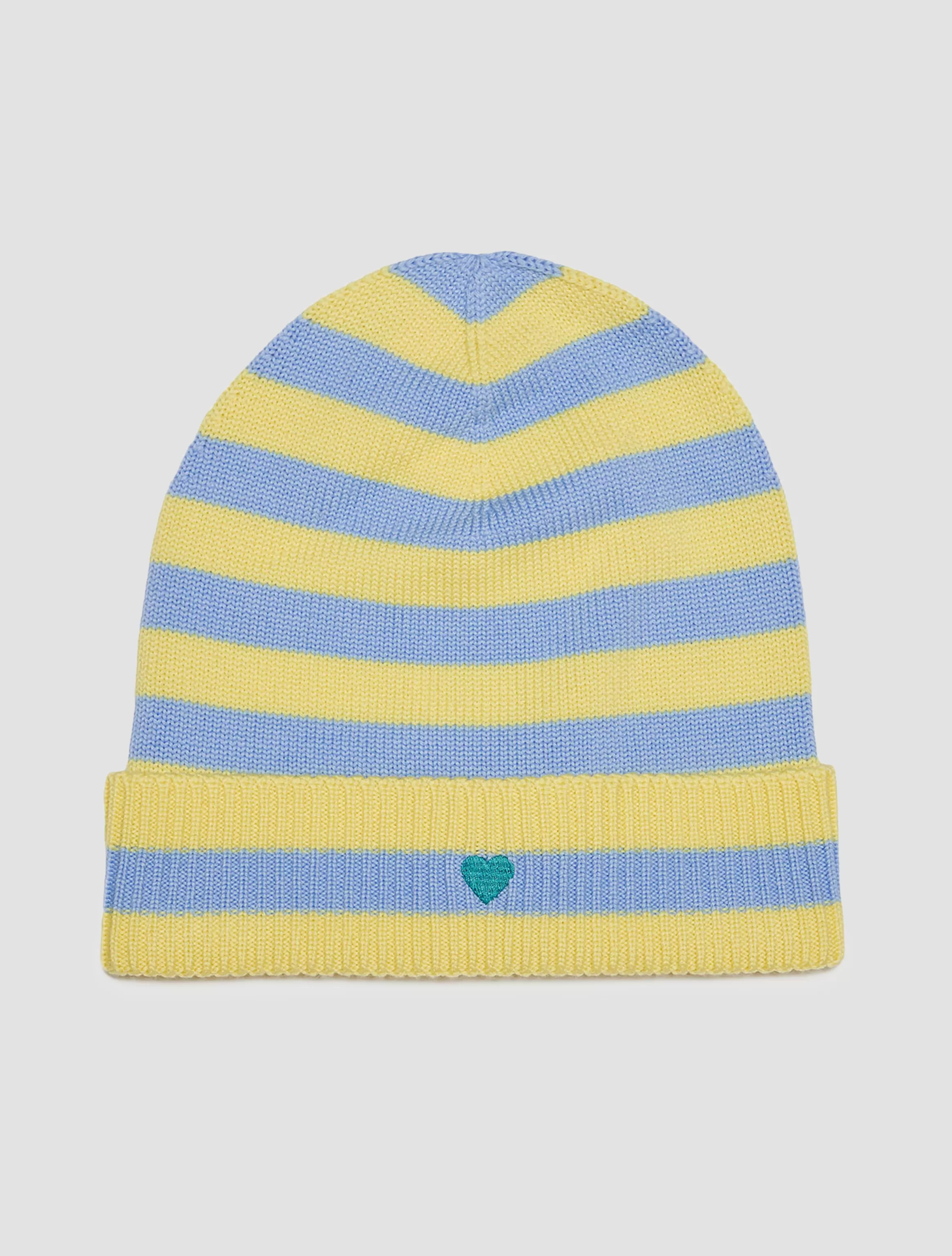 Wool beanie with heart KID*Max&Co Hot