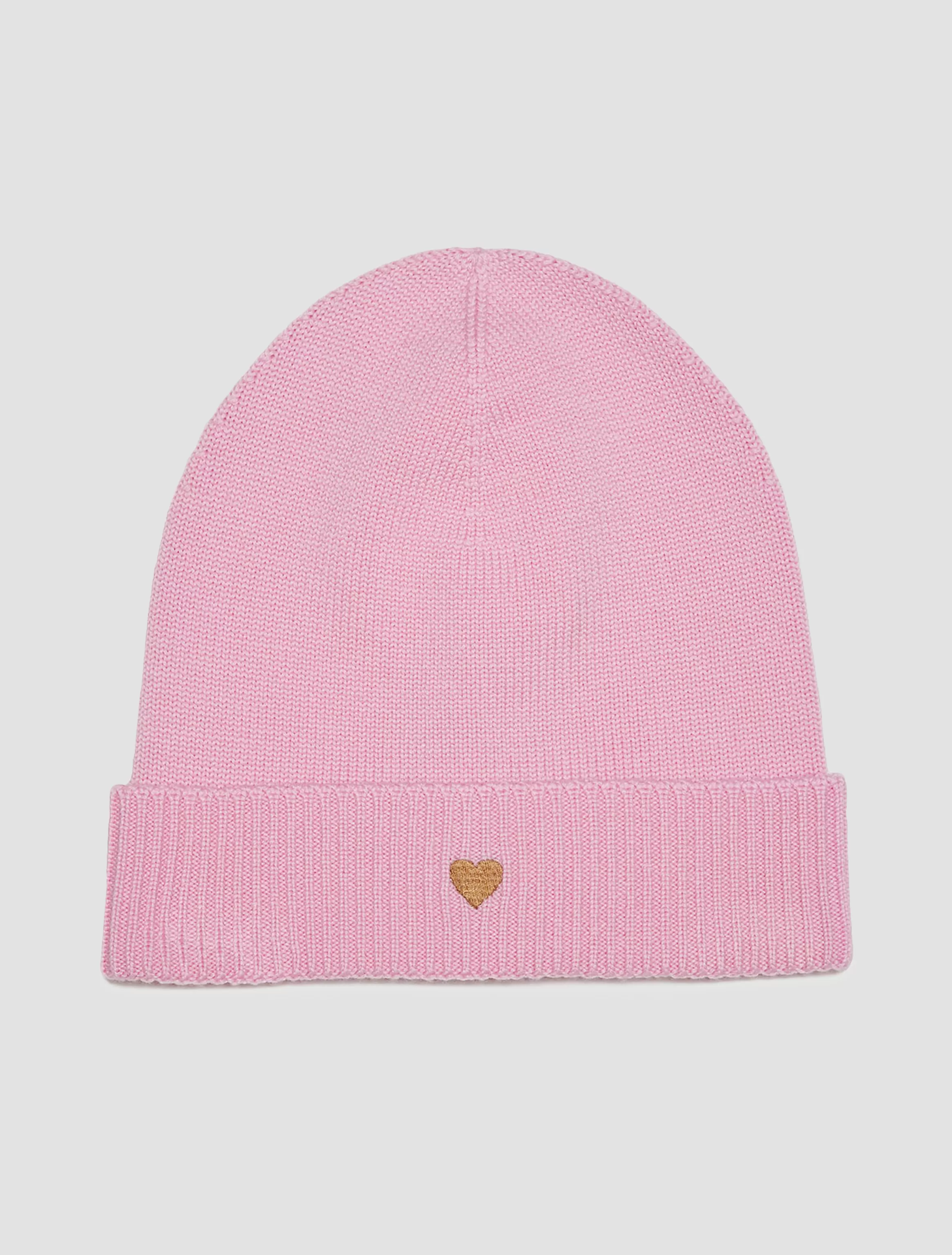 Wool beanie with heart KID*Max&Co Cheap