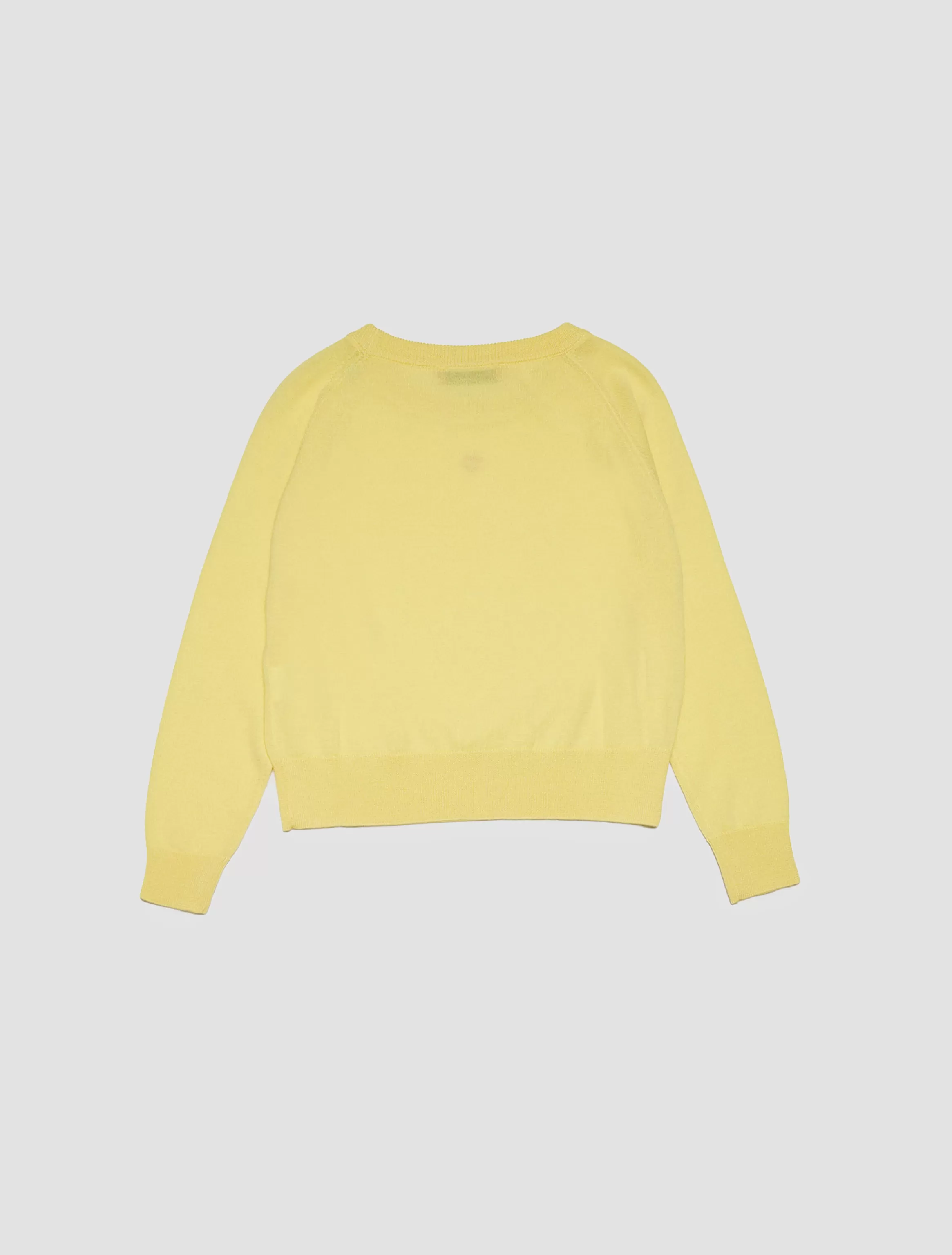 Wool crew-neck pullover KID*Max&Co Online