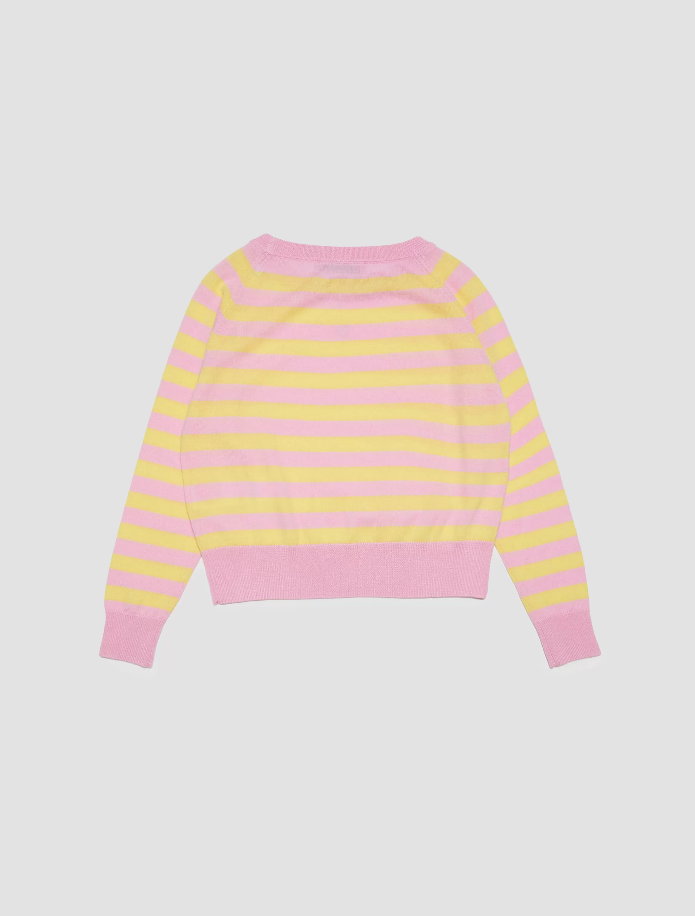 Wool crew-neck pullover KID*Max&Co Discount