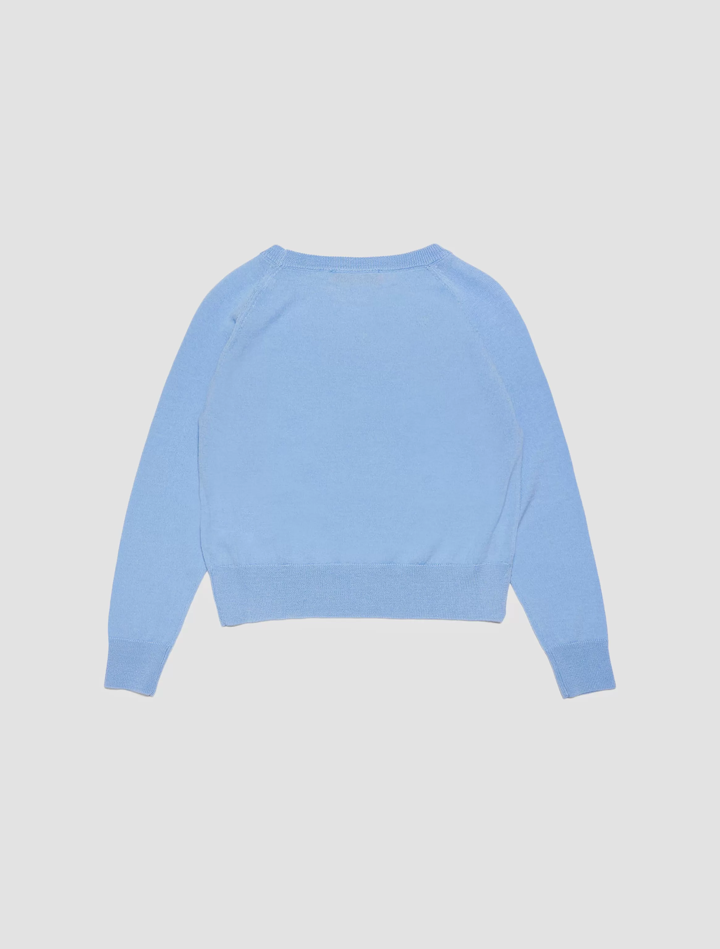 Wool crew-neck pullover KID*Max&Co Shop